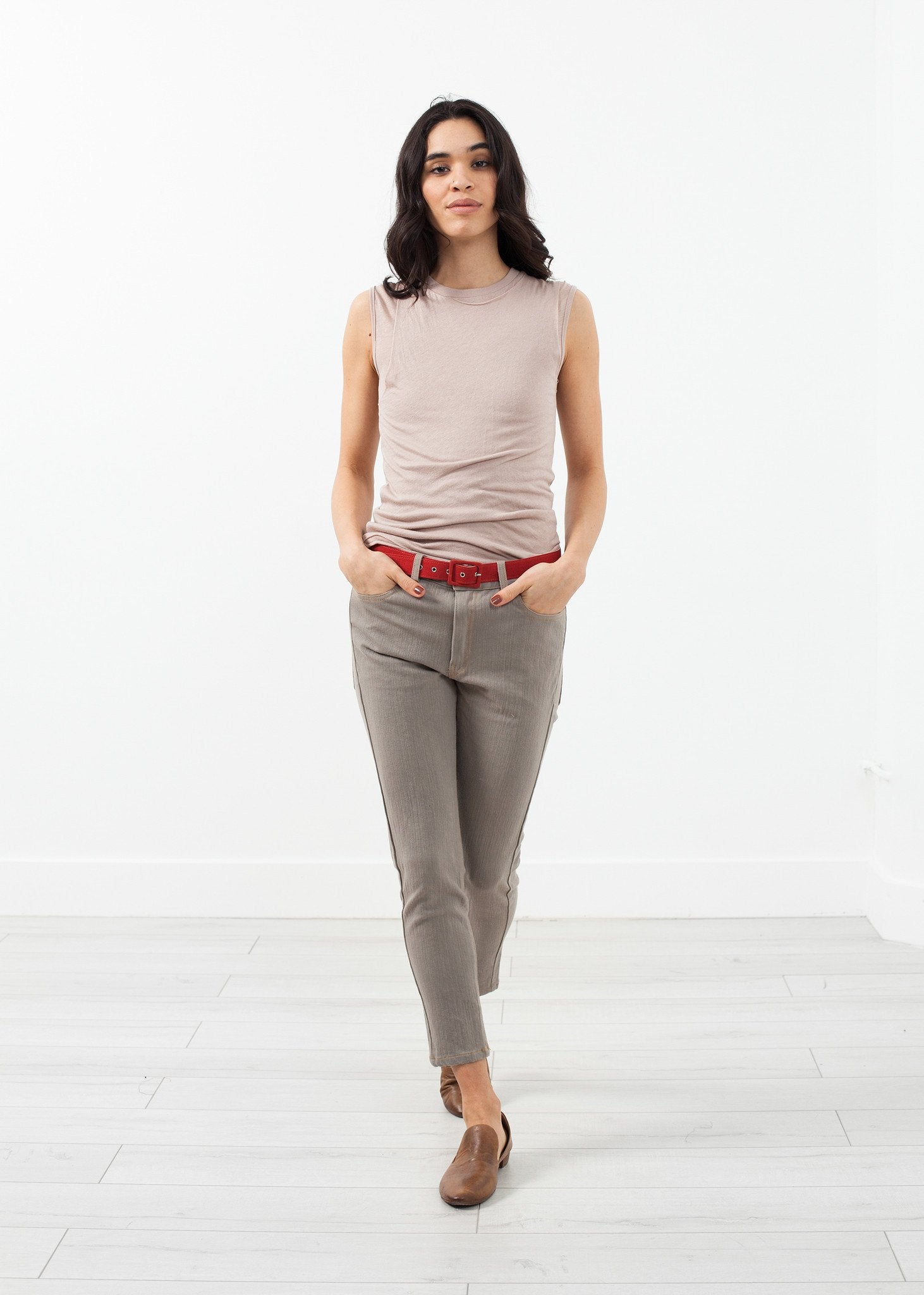 Belted Jeans - annaclothes