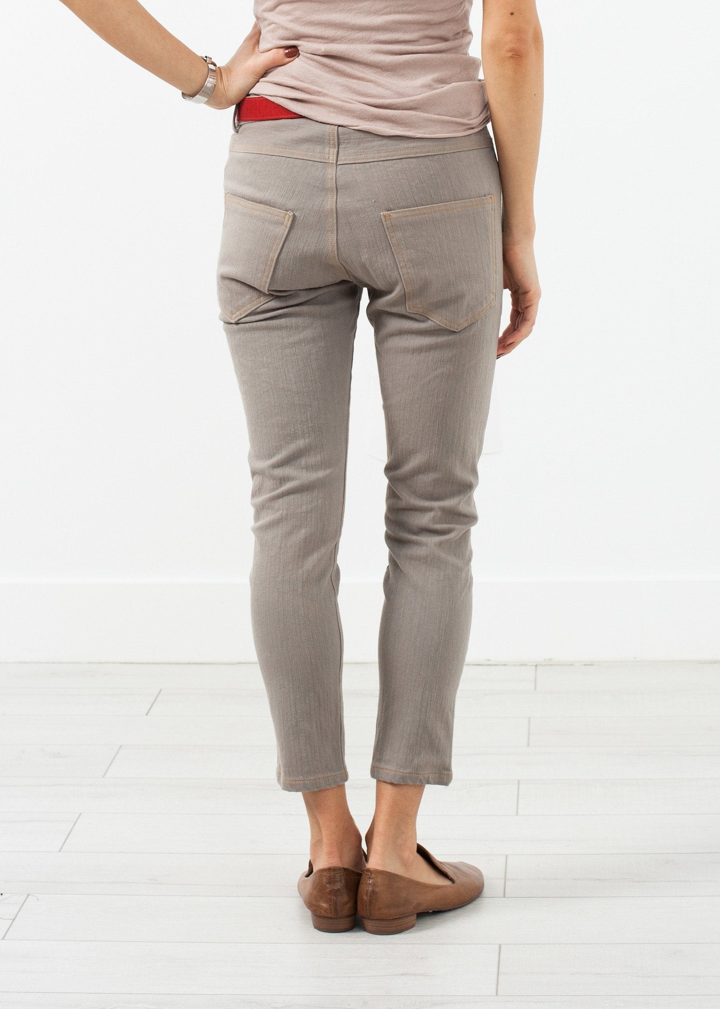 Belted Jeans - annaclothes