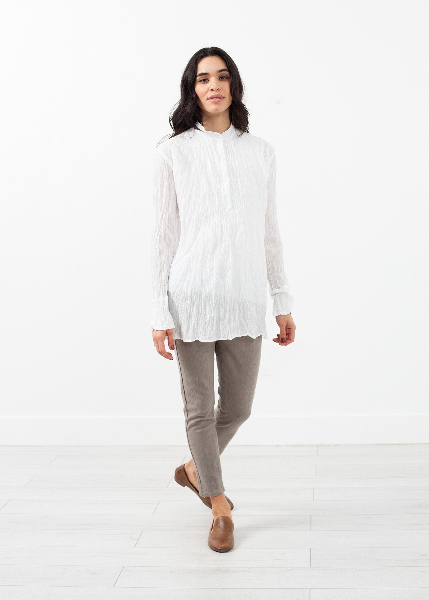 Pin Tuck Blouse - annaclothes