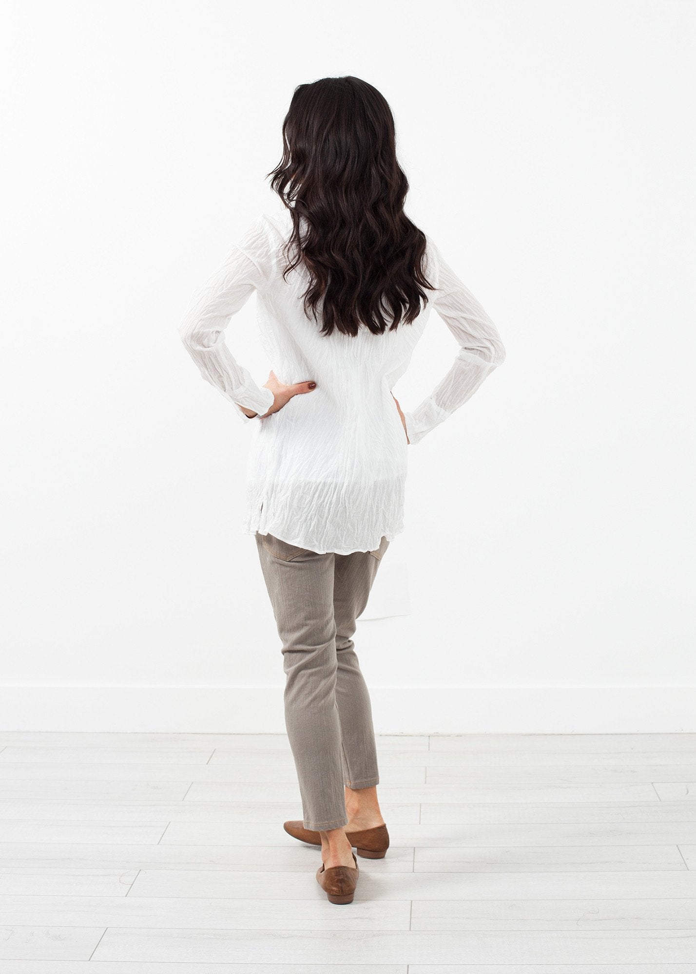 Pin Tuck Blouse - annaclothes