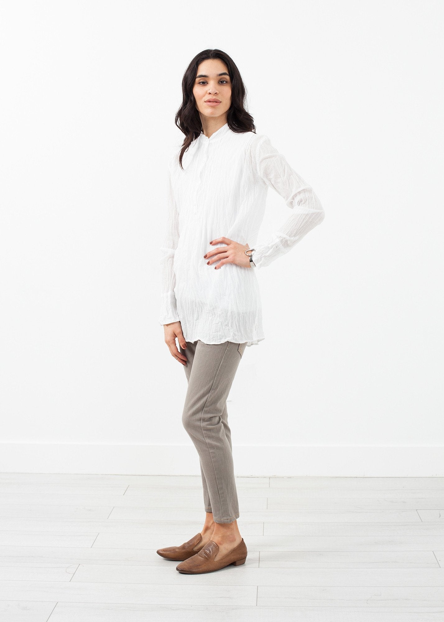 Pin Tuck Blouse - annaclothes
