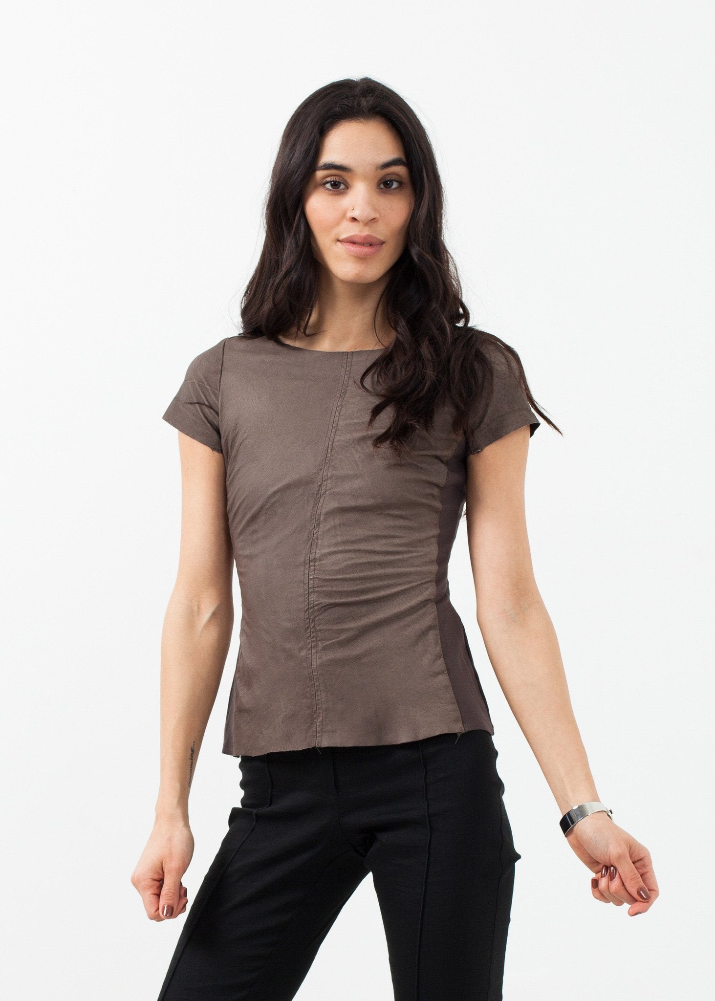 short sleeve button up - annaclothes