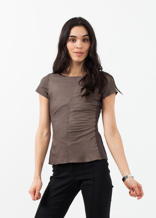 short sleeve button up - annaclothes