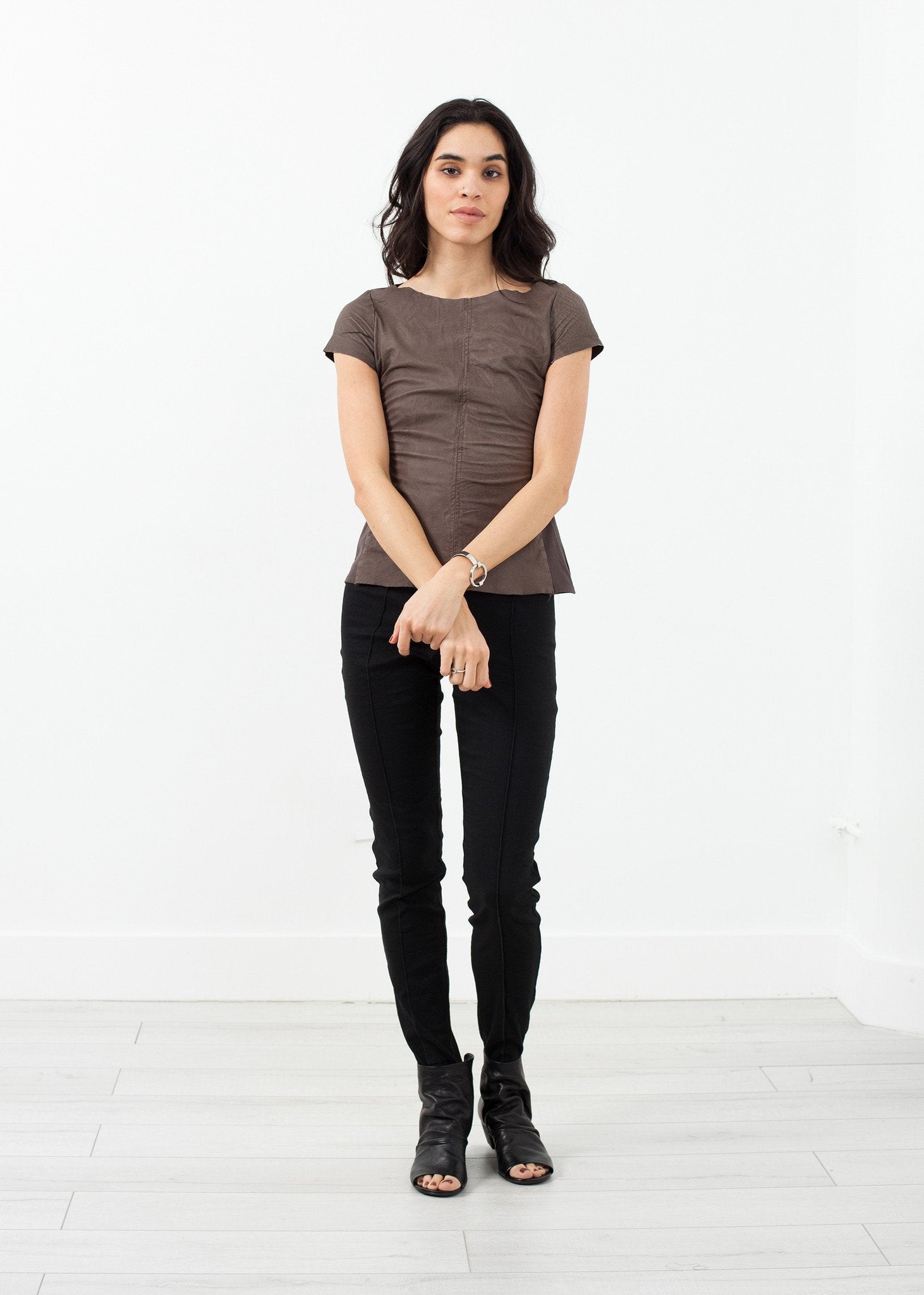 short sleeve button up - annaclothes