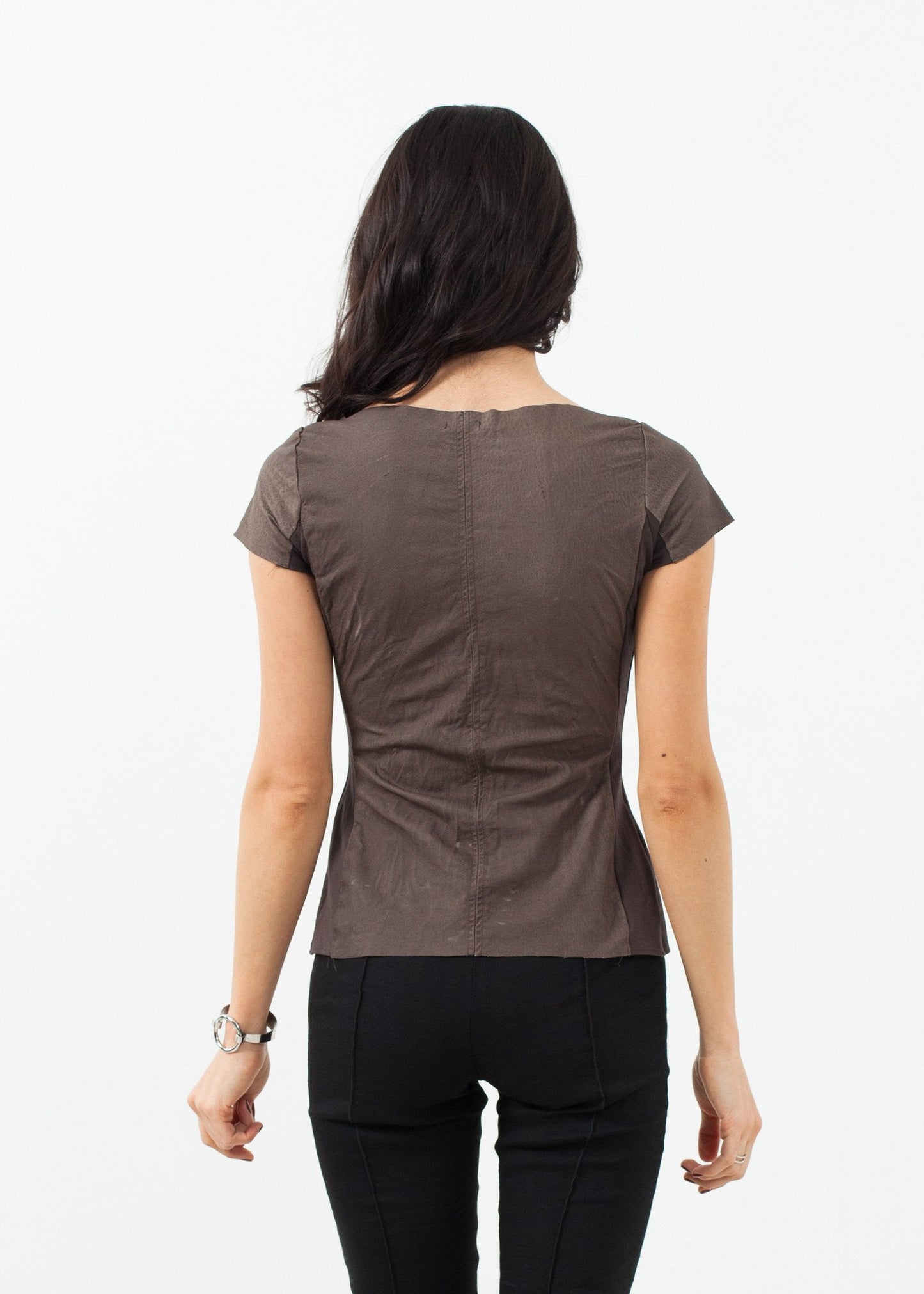 short sleeve button up - annaclothes