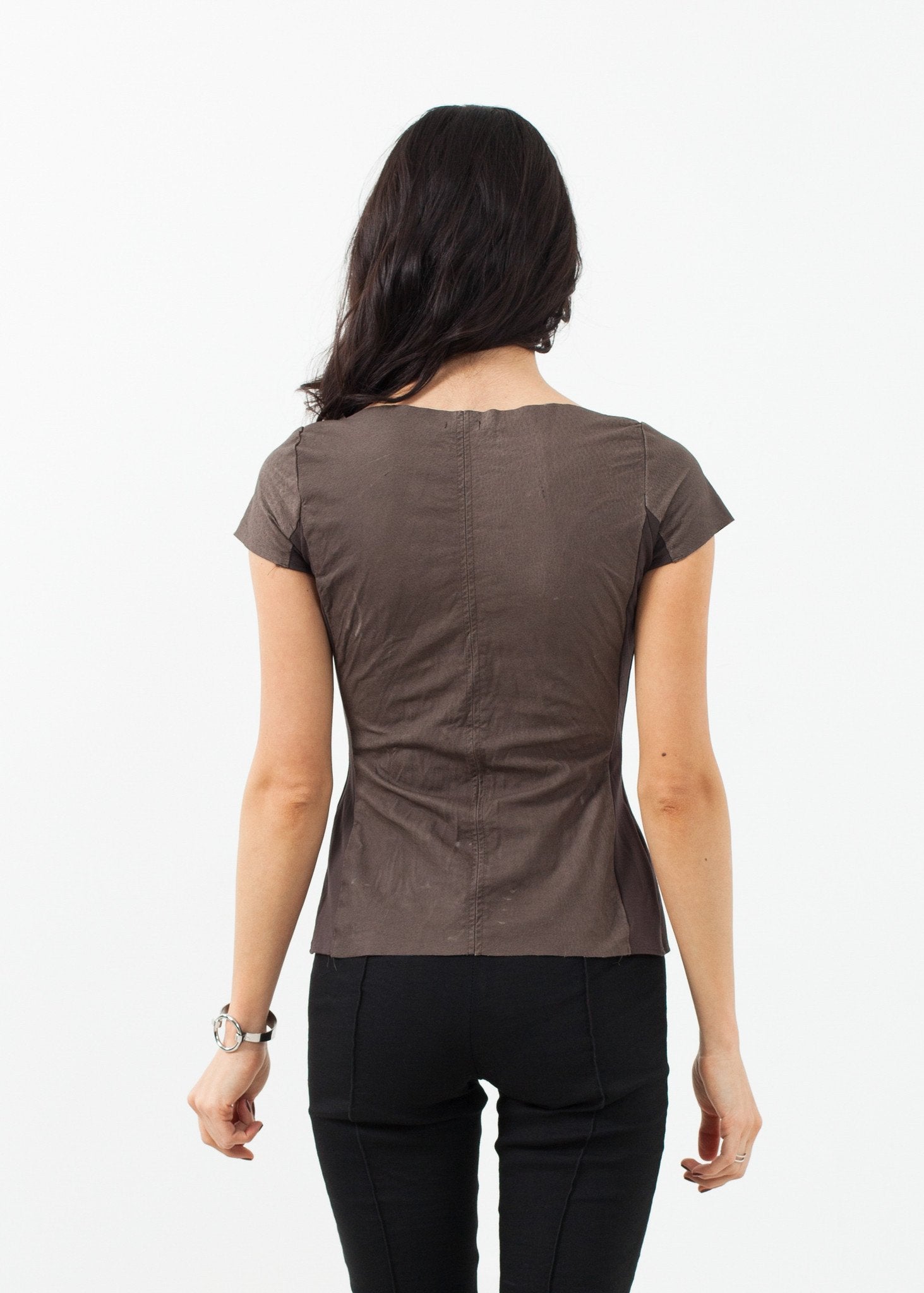 short sleeve button up - annaclothes