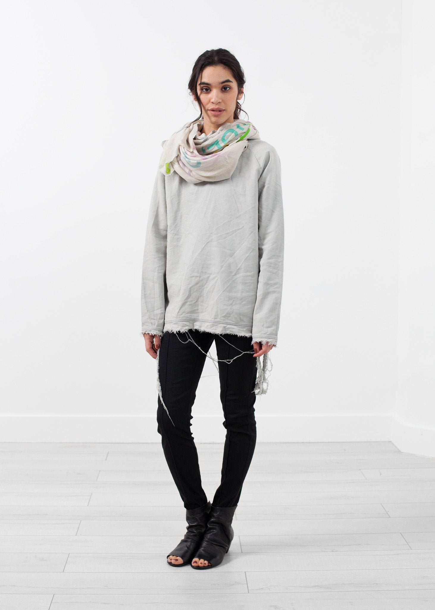Frayed Shirt - annaclothes