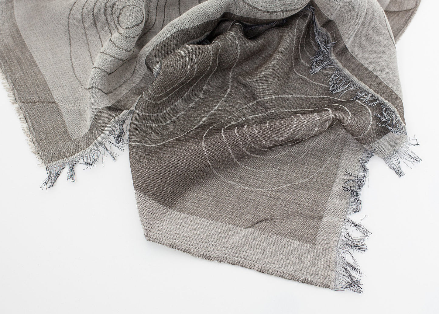 Mini Spiral Scarf - annaclothes