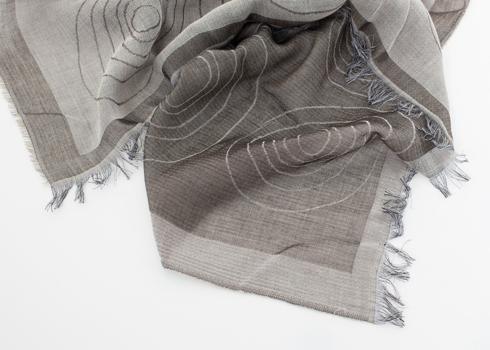 Mini Spiral Scarf - annaclothes