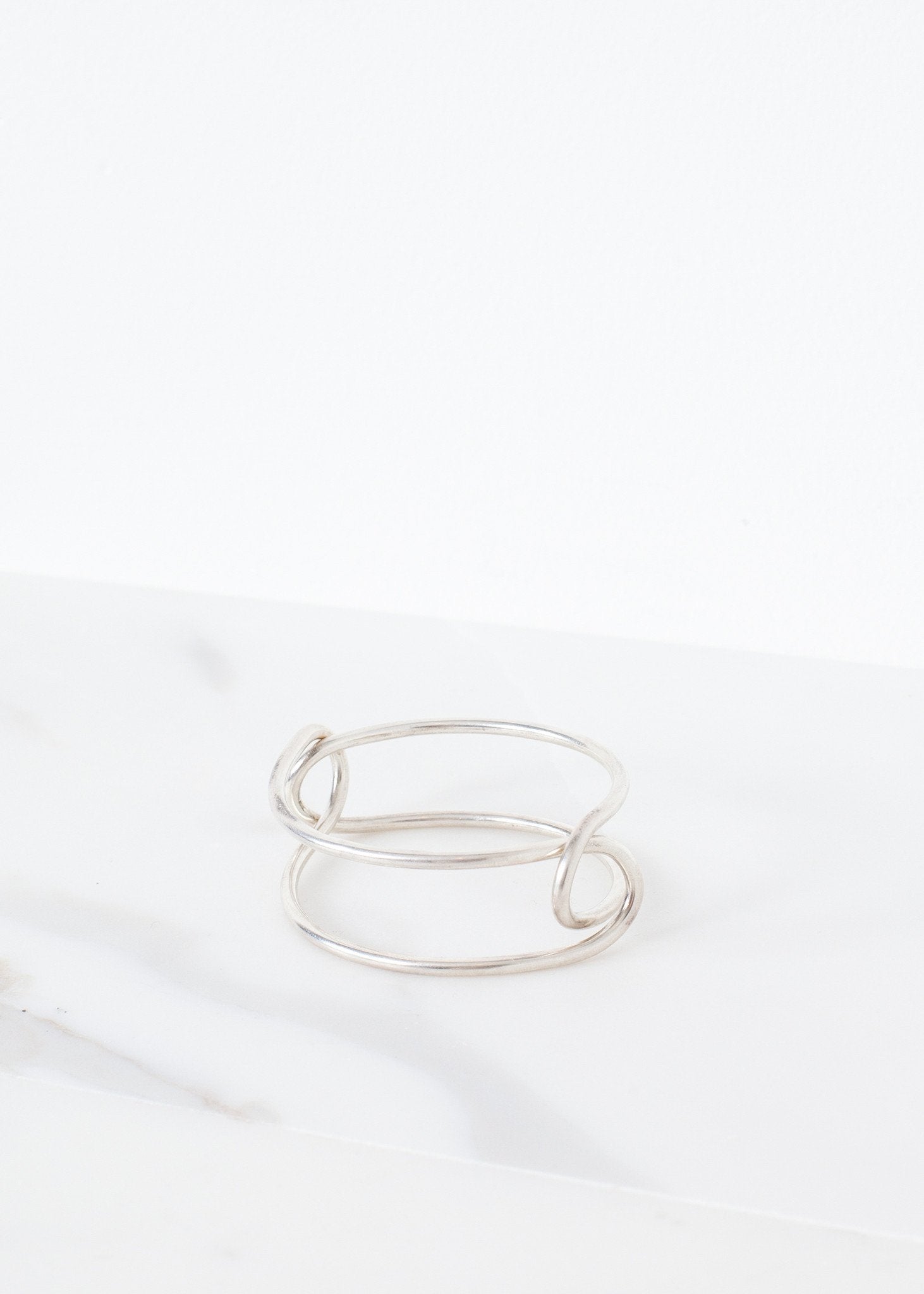Bracelet 84 in Polished Silver - annaclothes