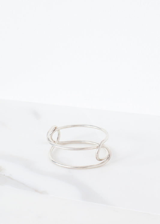 Bracelet 84 in Polished Silver - annaclothes