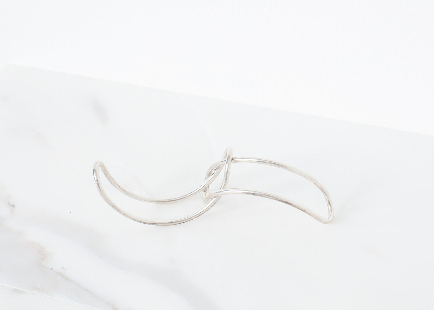 Bracelet 84 in Polished Silver - annaclothes