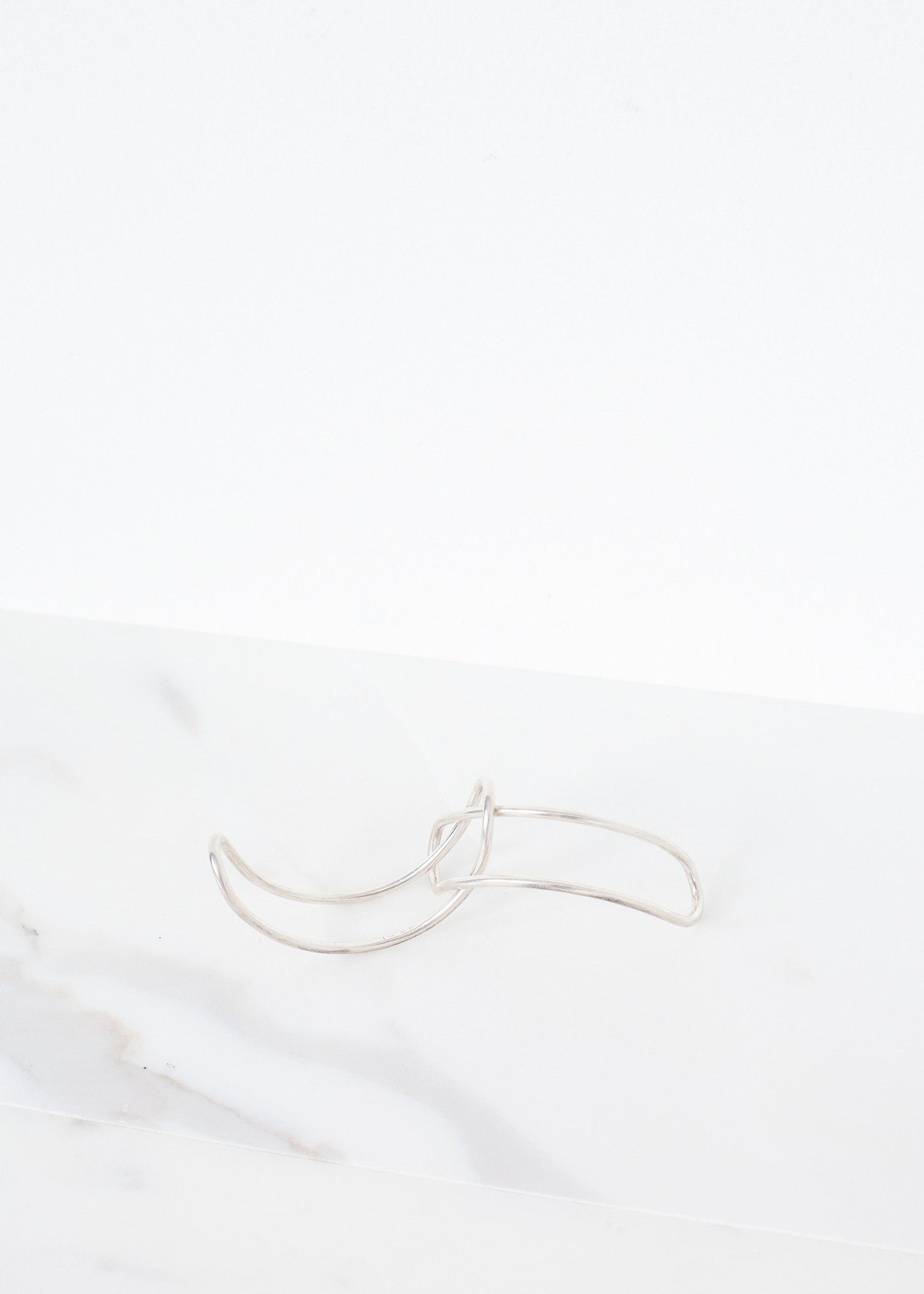 Bracelet 84 in Polished Silver - annaclothes