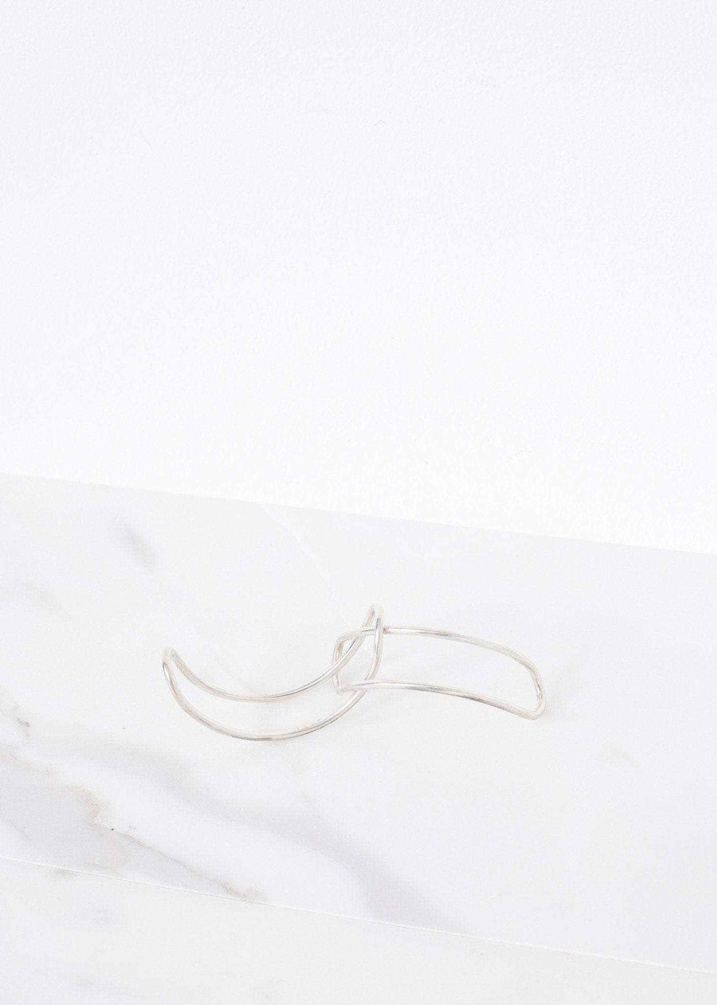 Bracelet 84 in Polished Silver - annaclothes