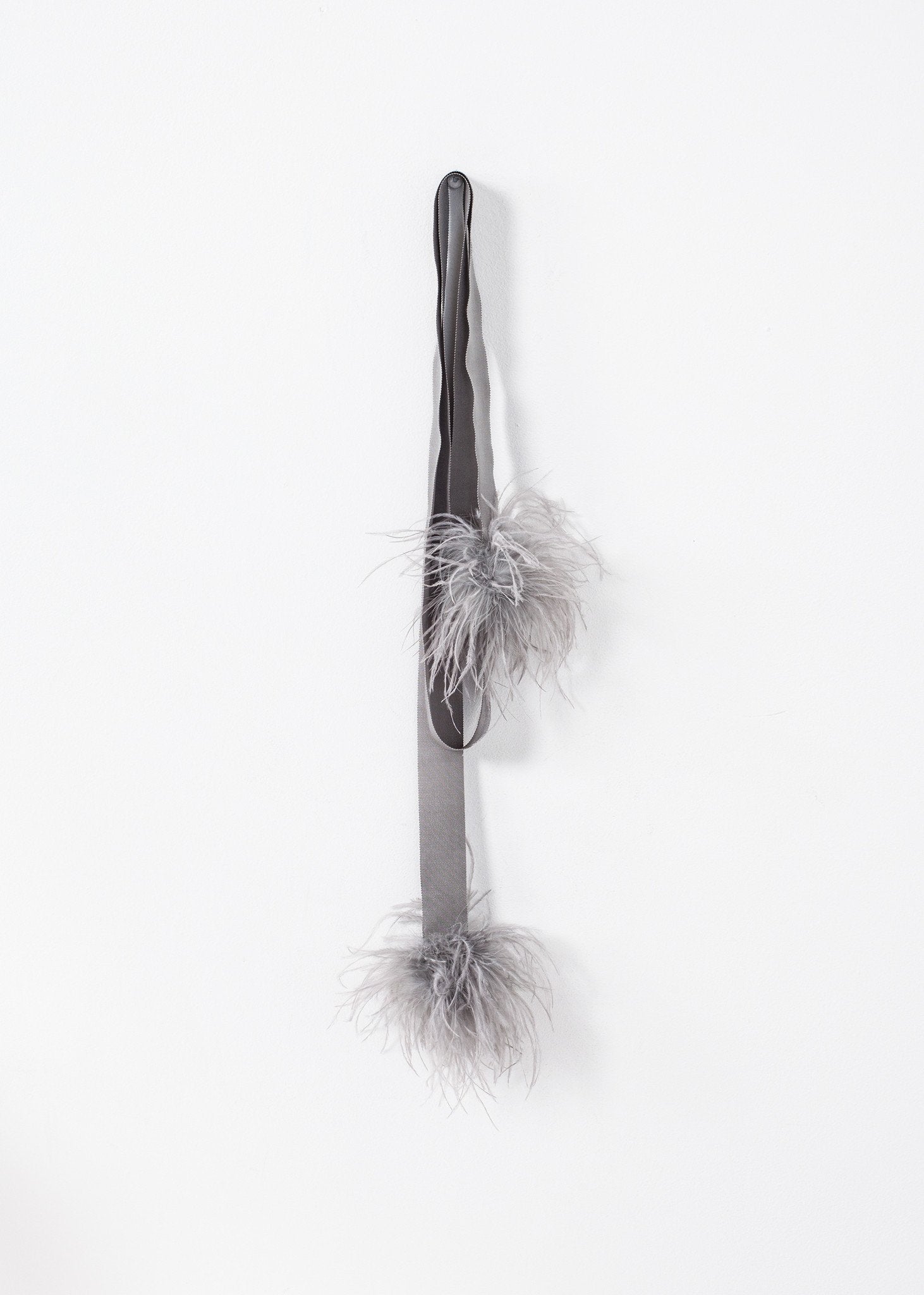 Feather Sash - annaclothes