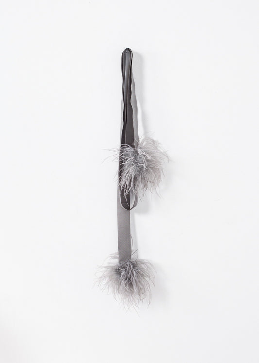 Feather Sash - annaclothes
