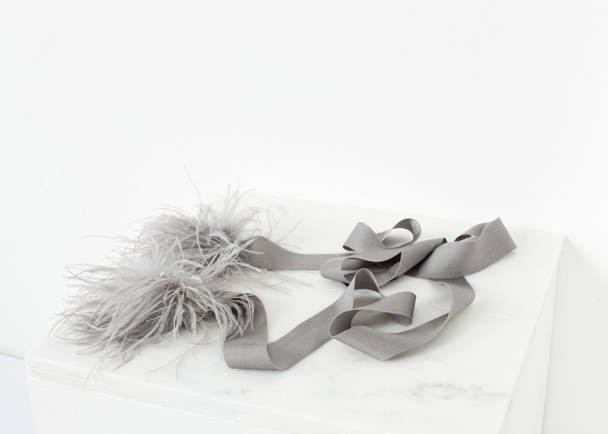 Feather Sash - annaclothes