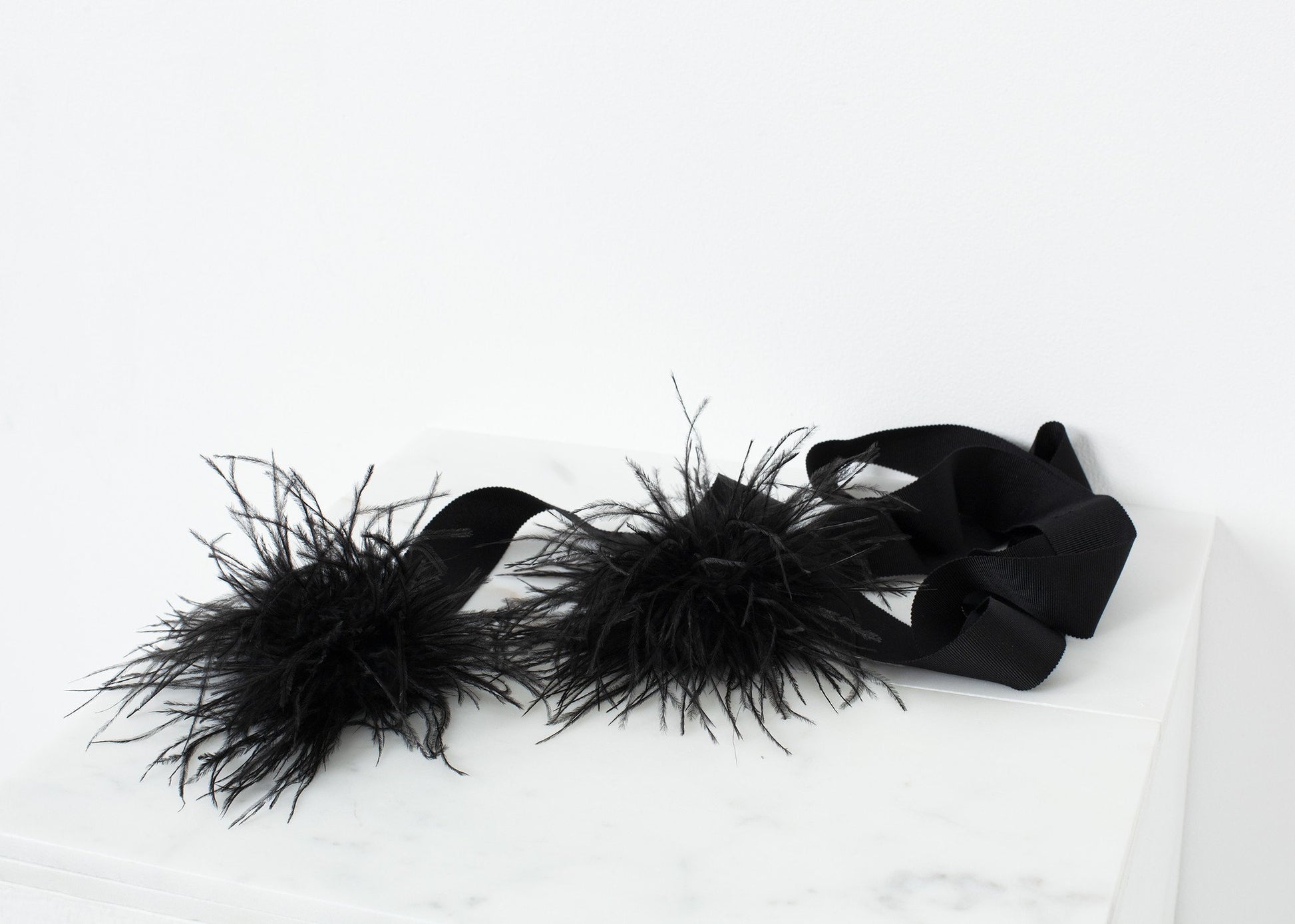 Feather Sash - annaclothes