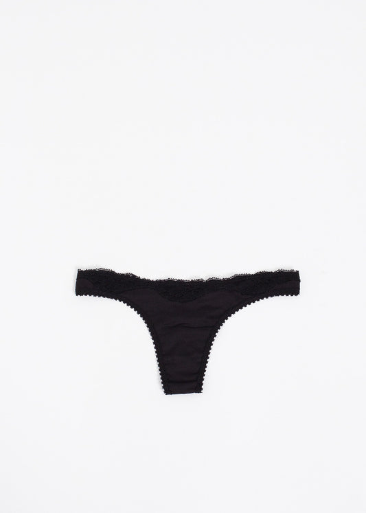 Low Rise Thong - annaclothes