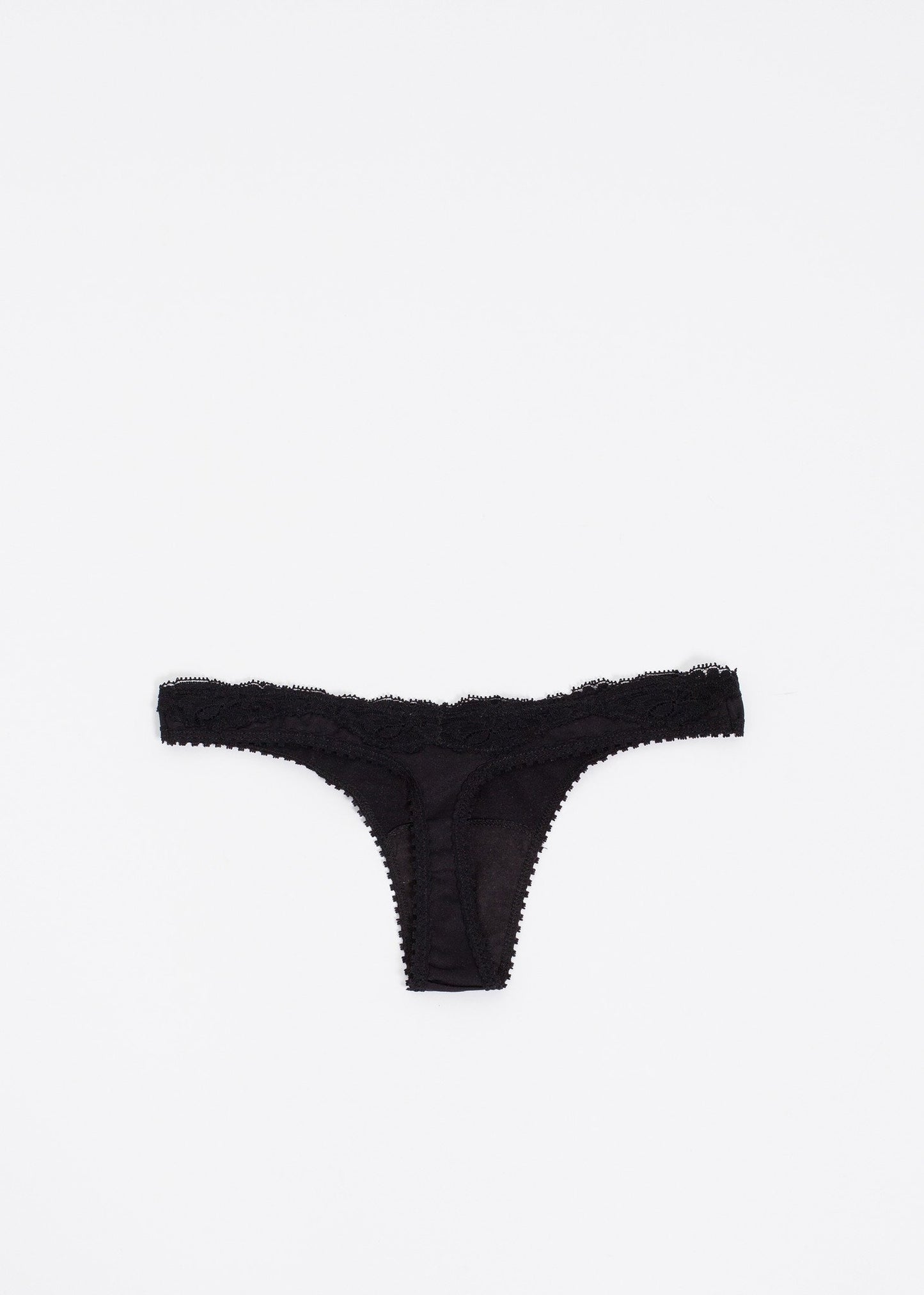 Low Rise Thong - annaclothes