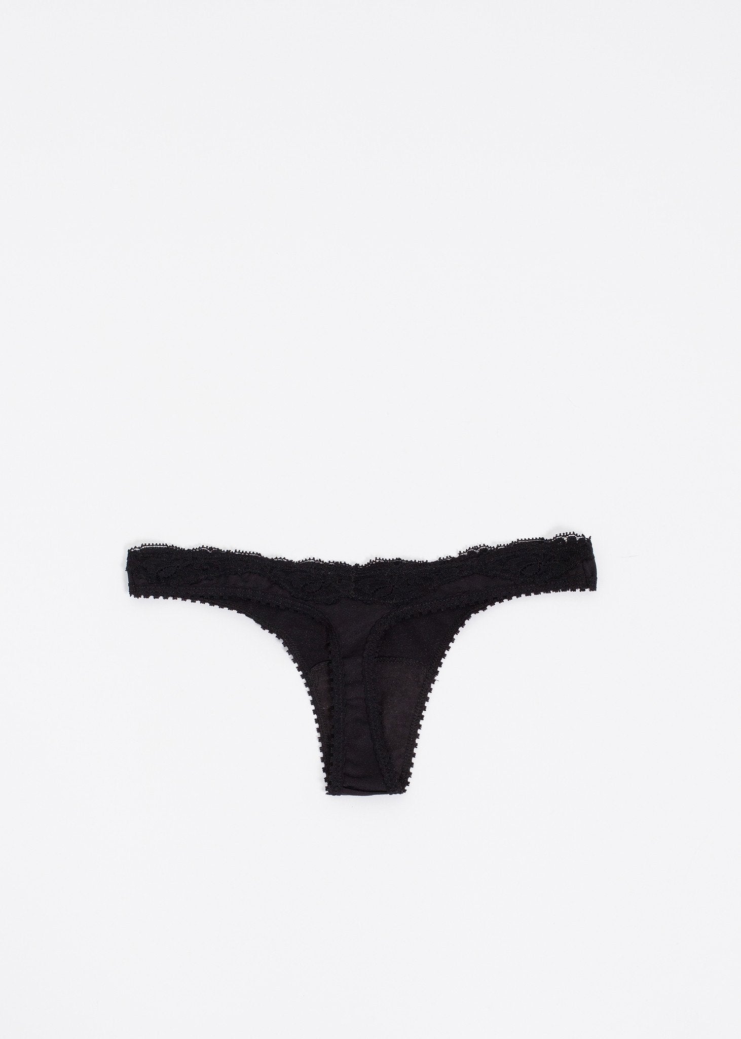 Low Rise Thong - annaclothes