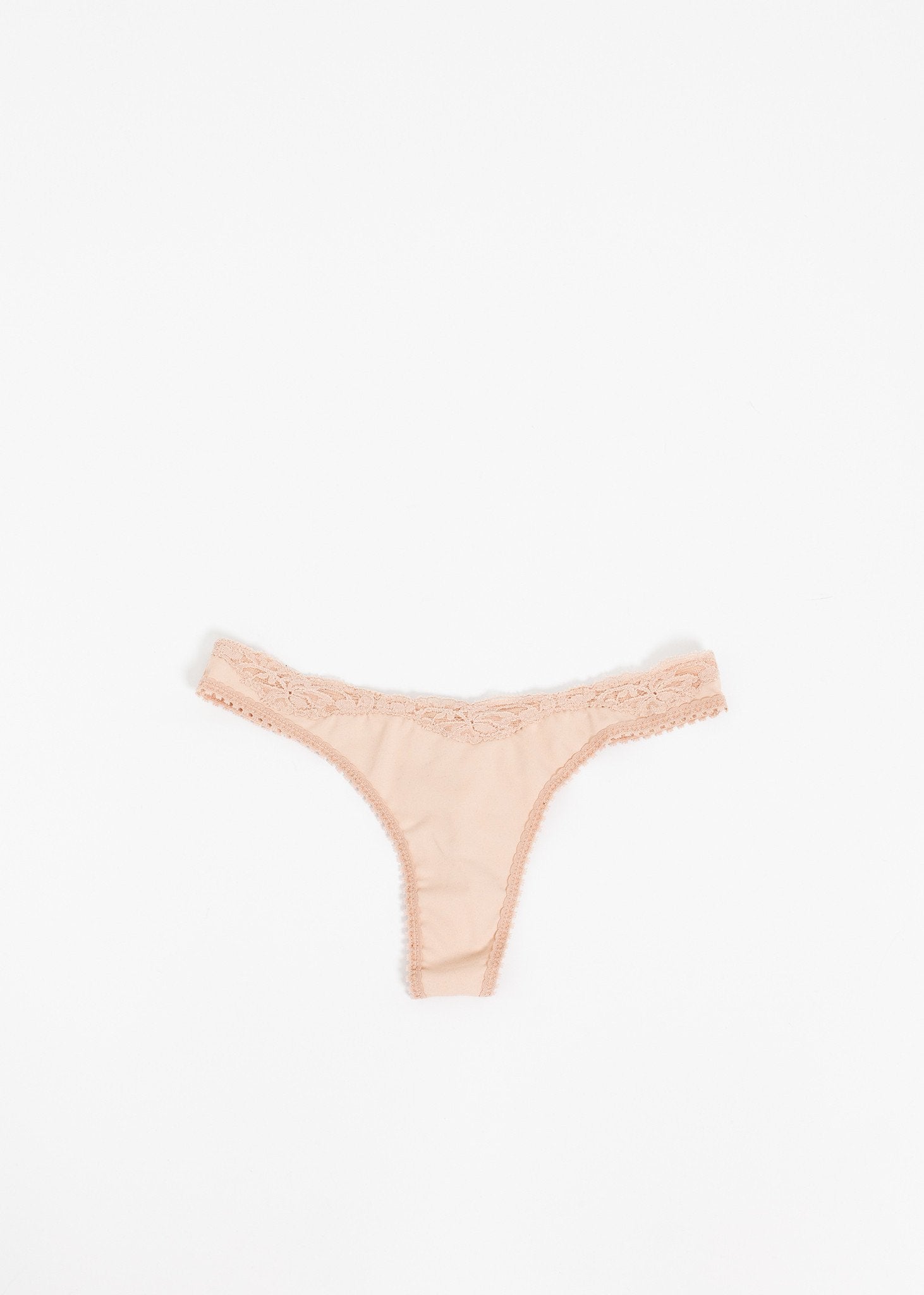 Low Rise Thong - annaclothes