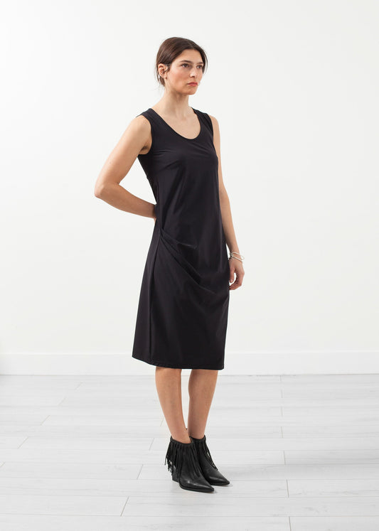 Sleeveless Fitted Dress - annaclothes