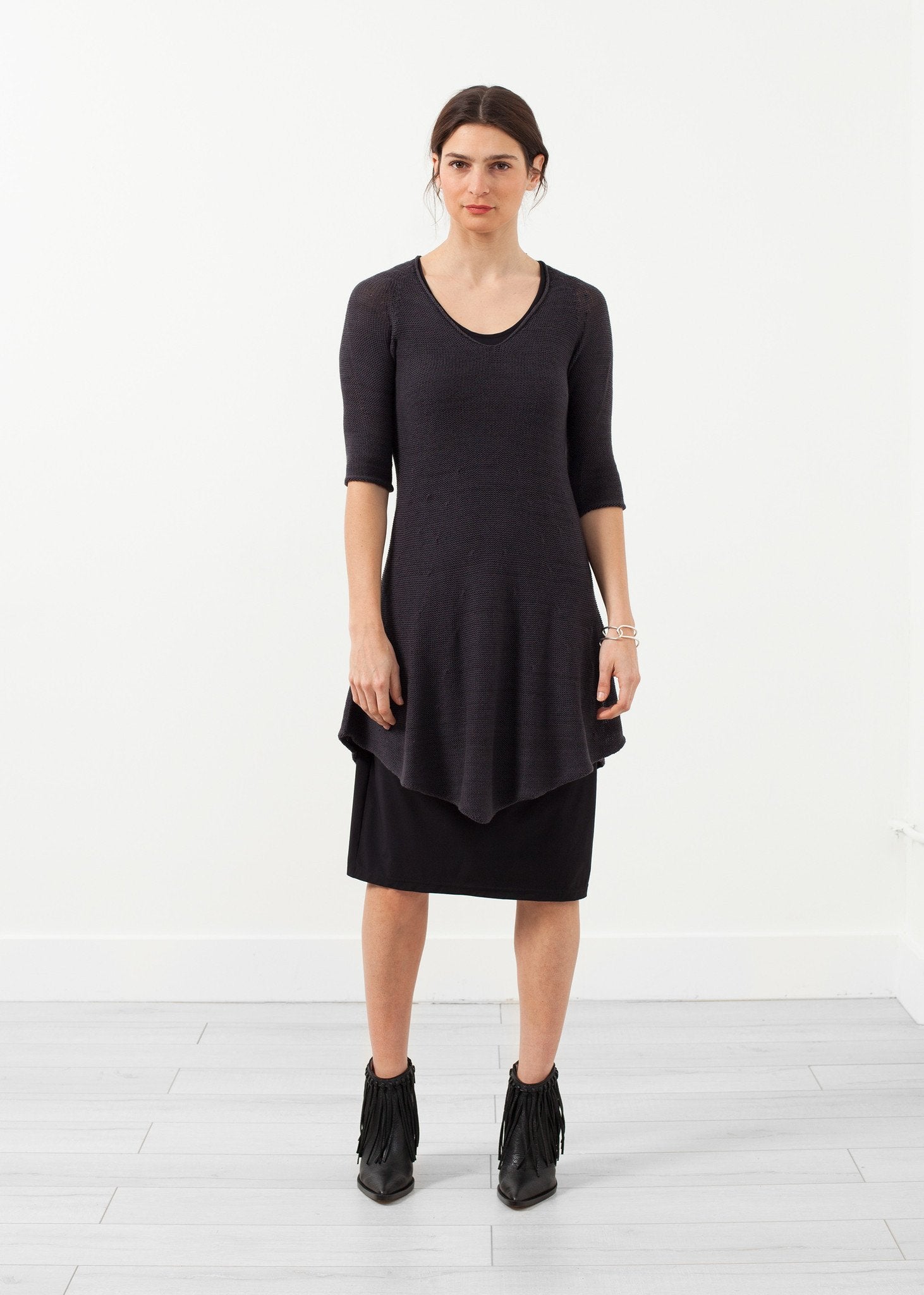 Hubsi Sweater Dress - annaclothes