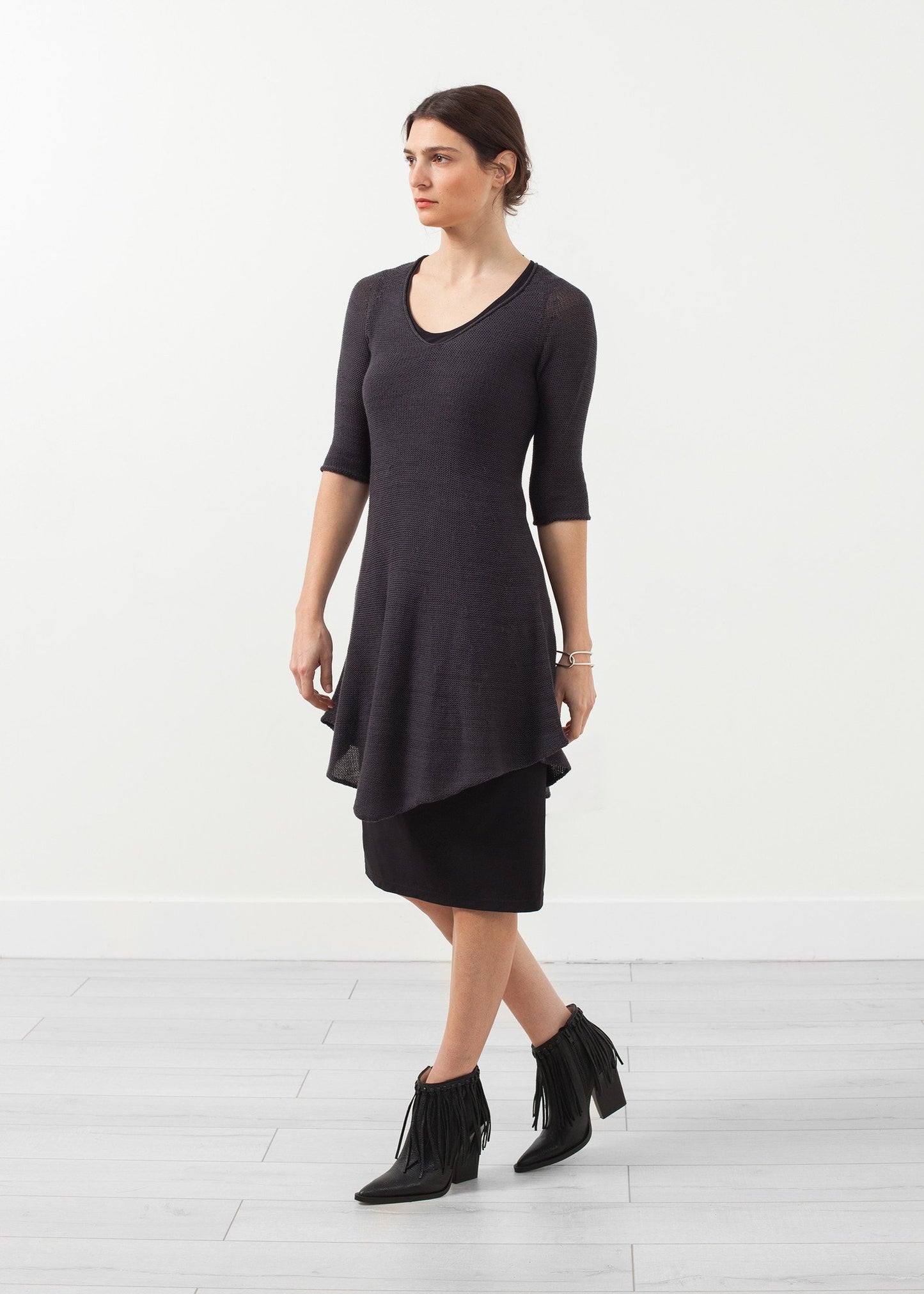 Hubsi Sweater Dress - annaclothes
