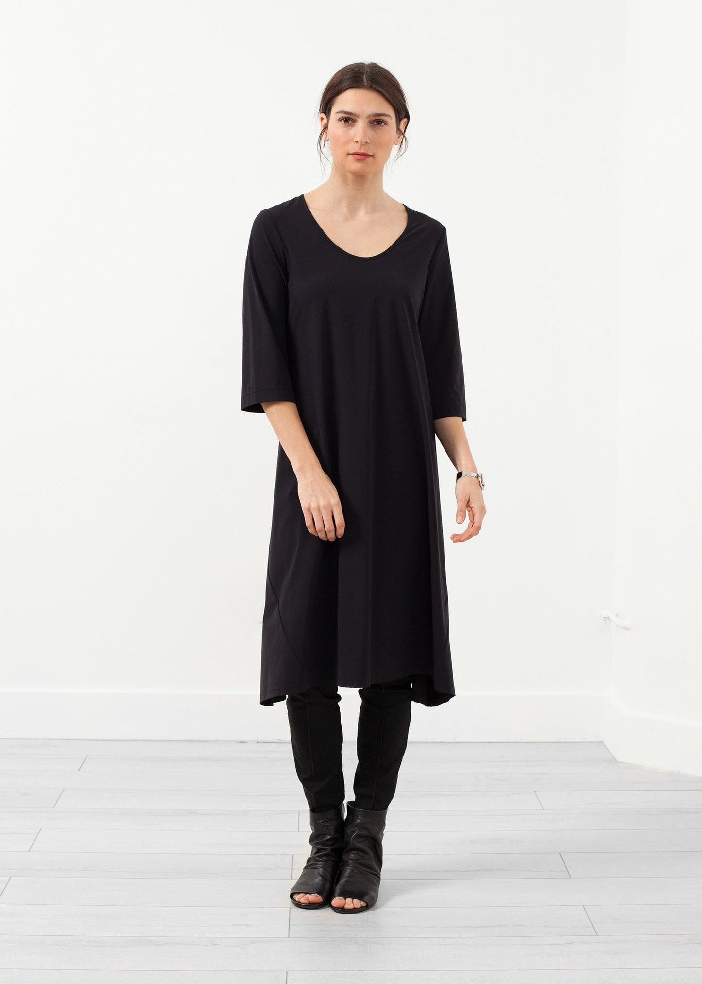 Sleeve Dress - annaclothes
