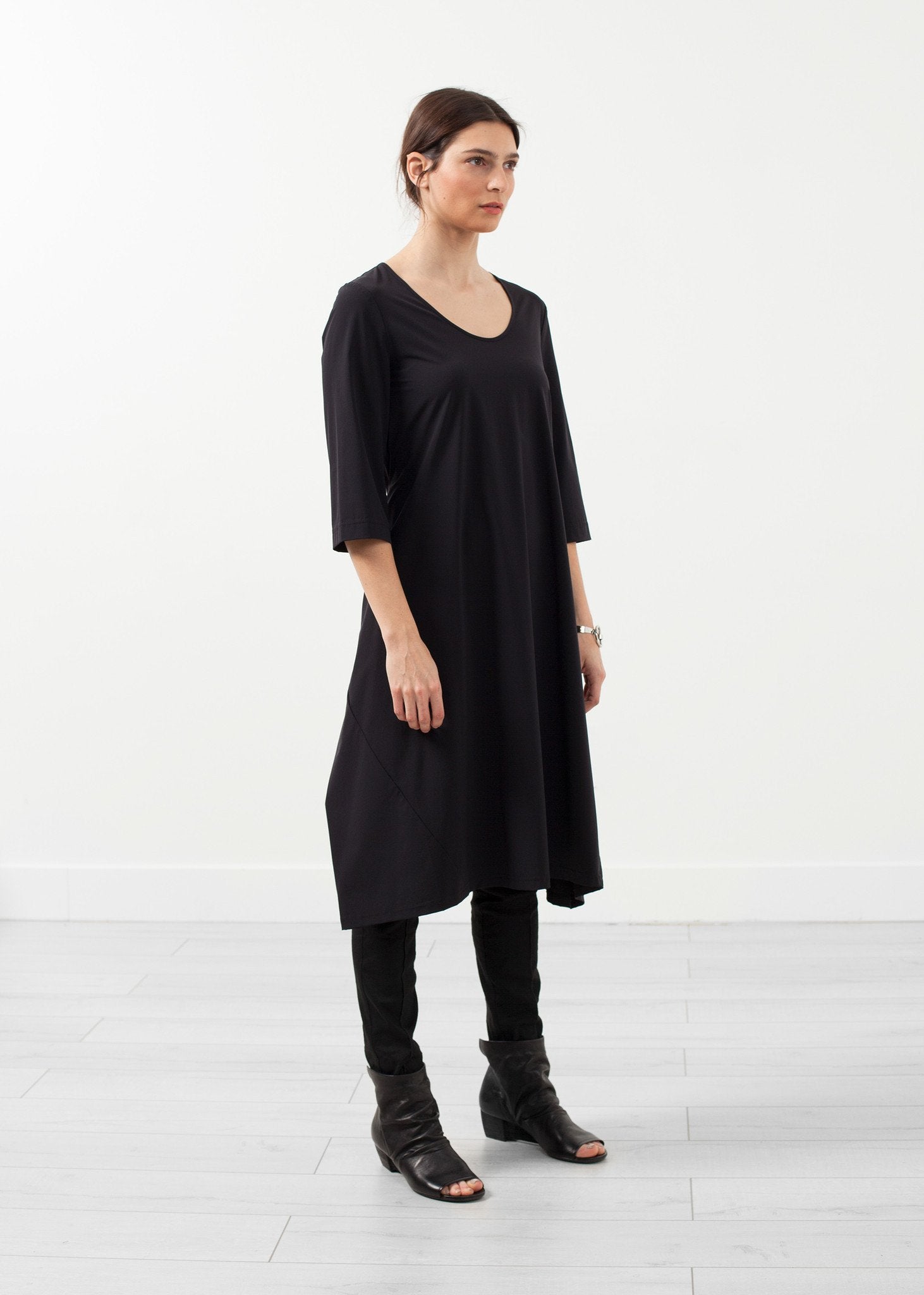 Sleeve Dress - annaclothes