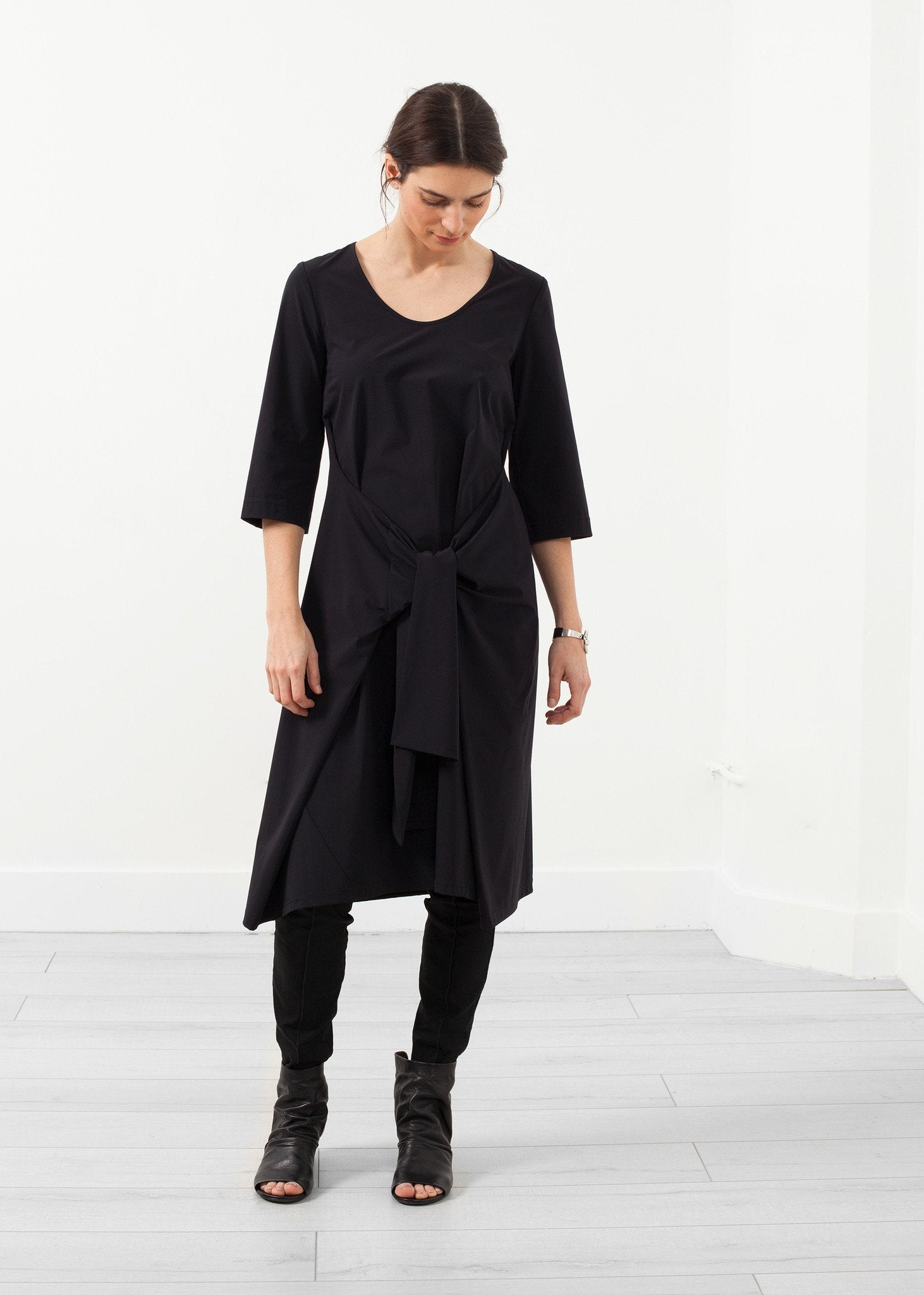Sleeve Dress - annaclothes