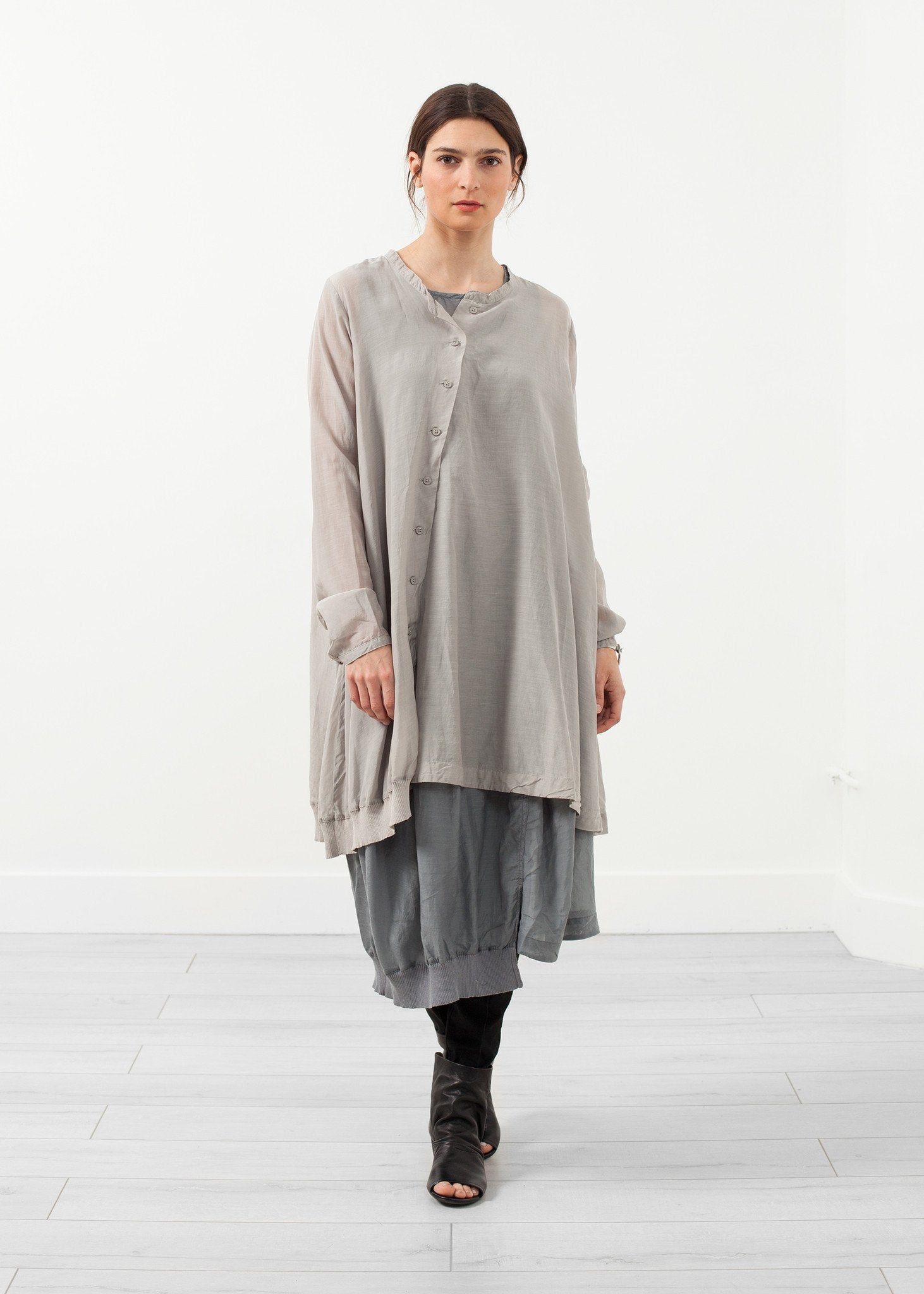 Button Dress - annaclothes