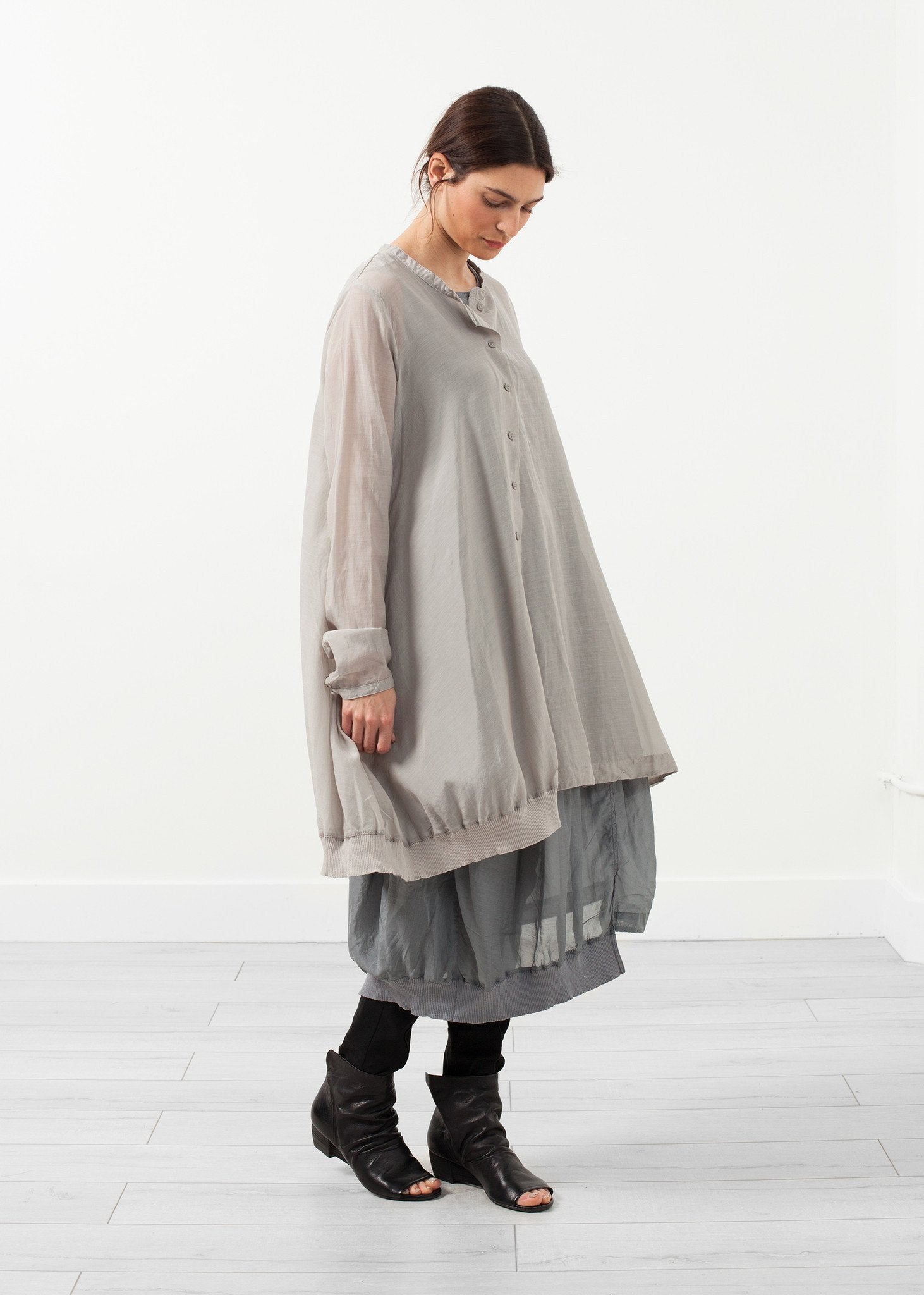 Button Dress - annaclothes