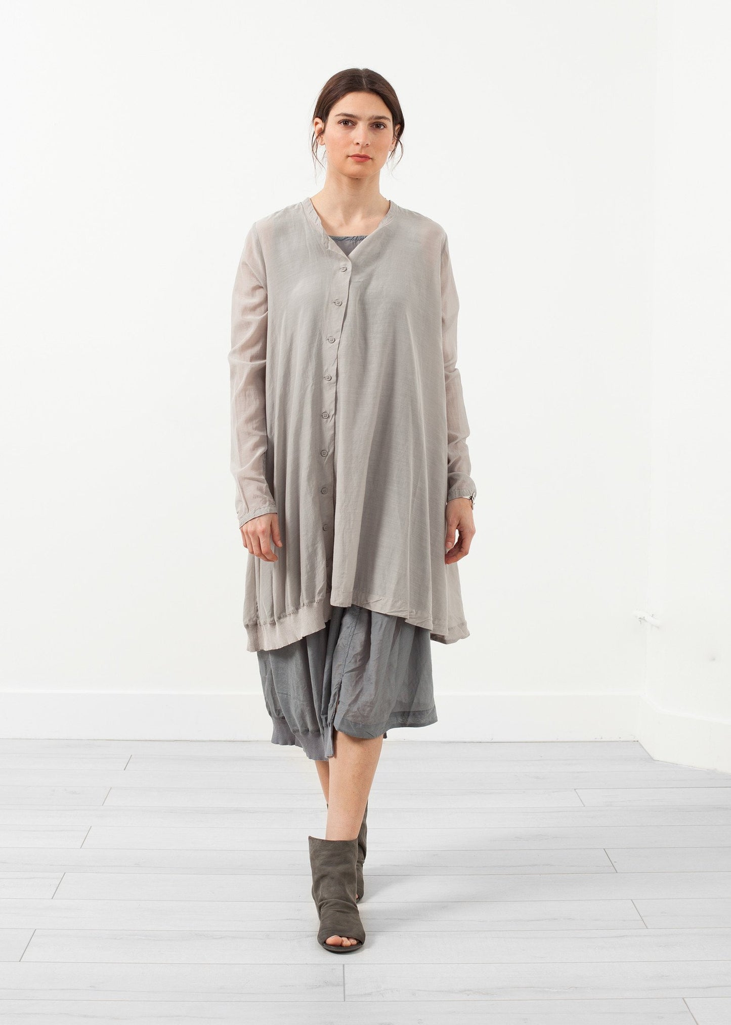 Button Dress - annaclothes