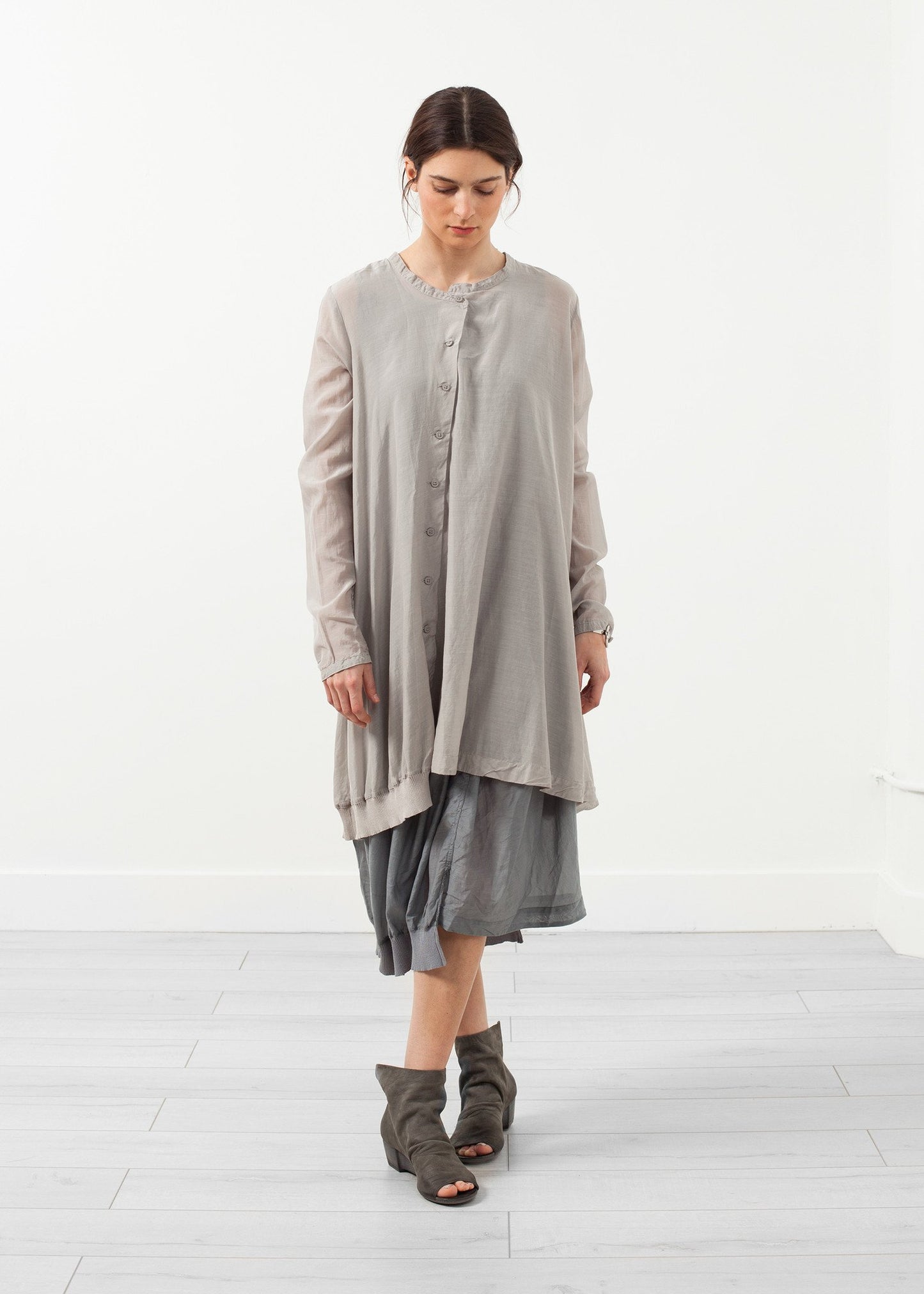 Button Dress - annaclothes