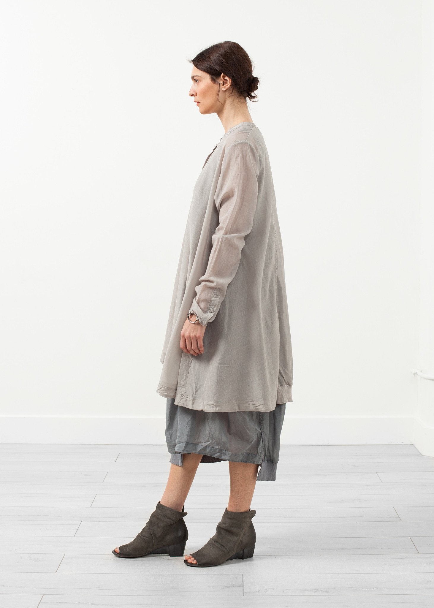 Button Dress - annaclothes