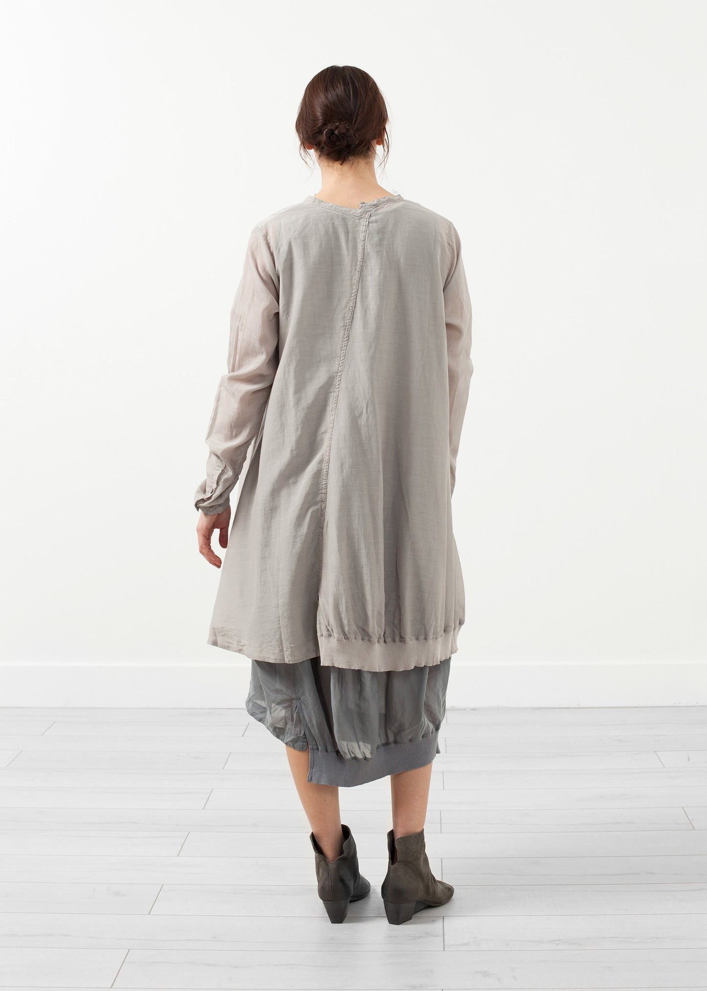 Button Dress - annaclothes