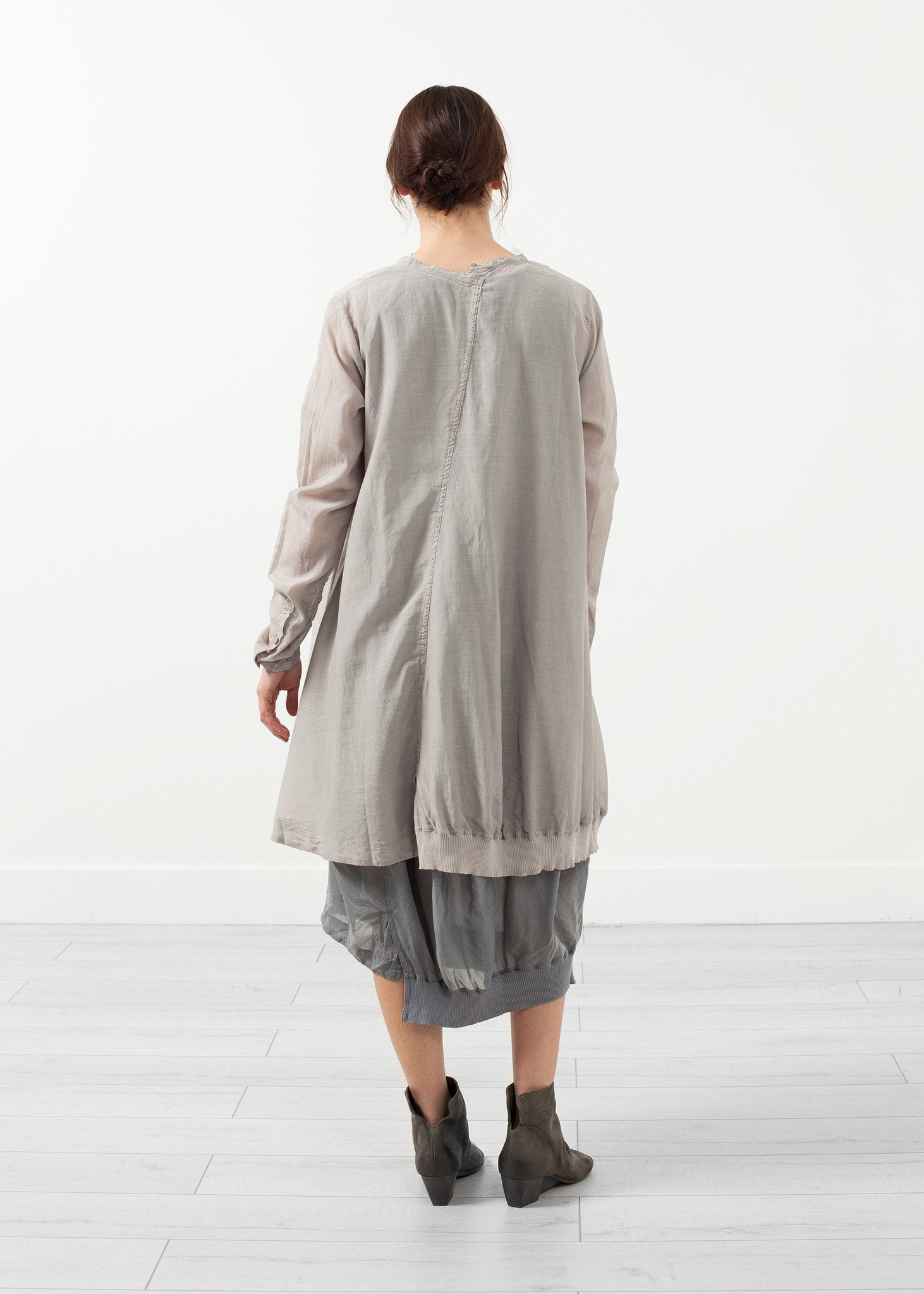 Button Dress - annaclothes