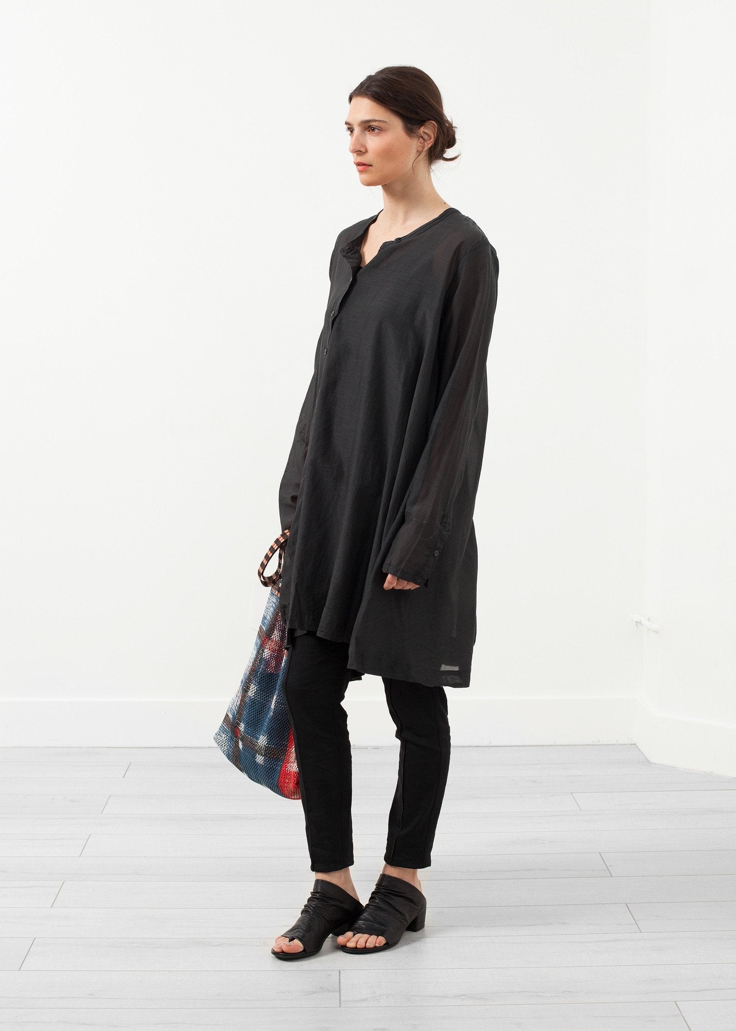 Button Dress - annaclothes