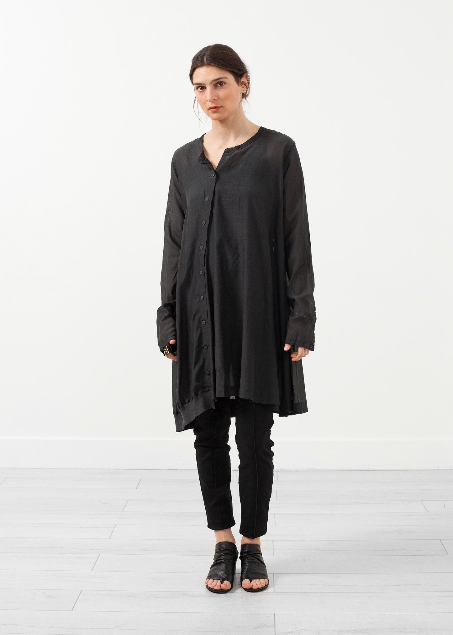 Button Dress - annaclothes