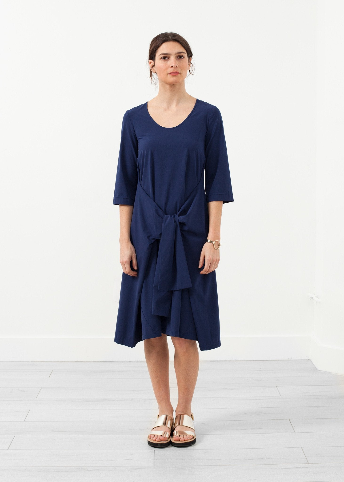 Sleeve Dress - annaclothes