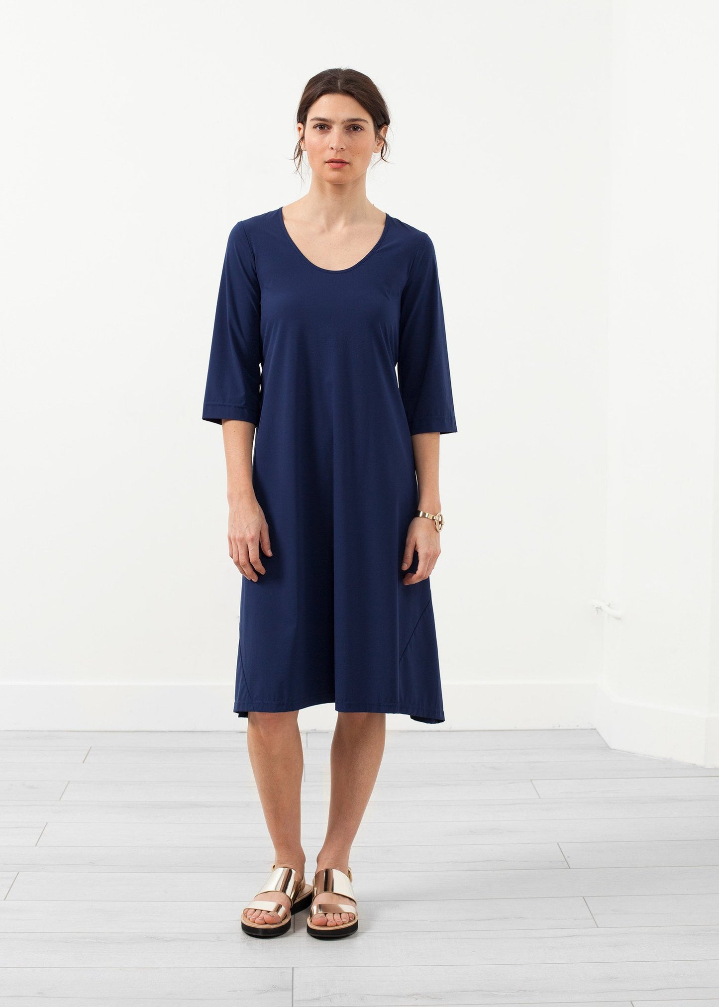 Sleeve Dress - annaclothes