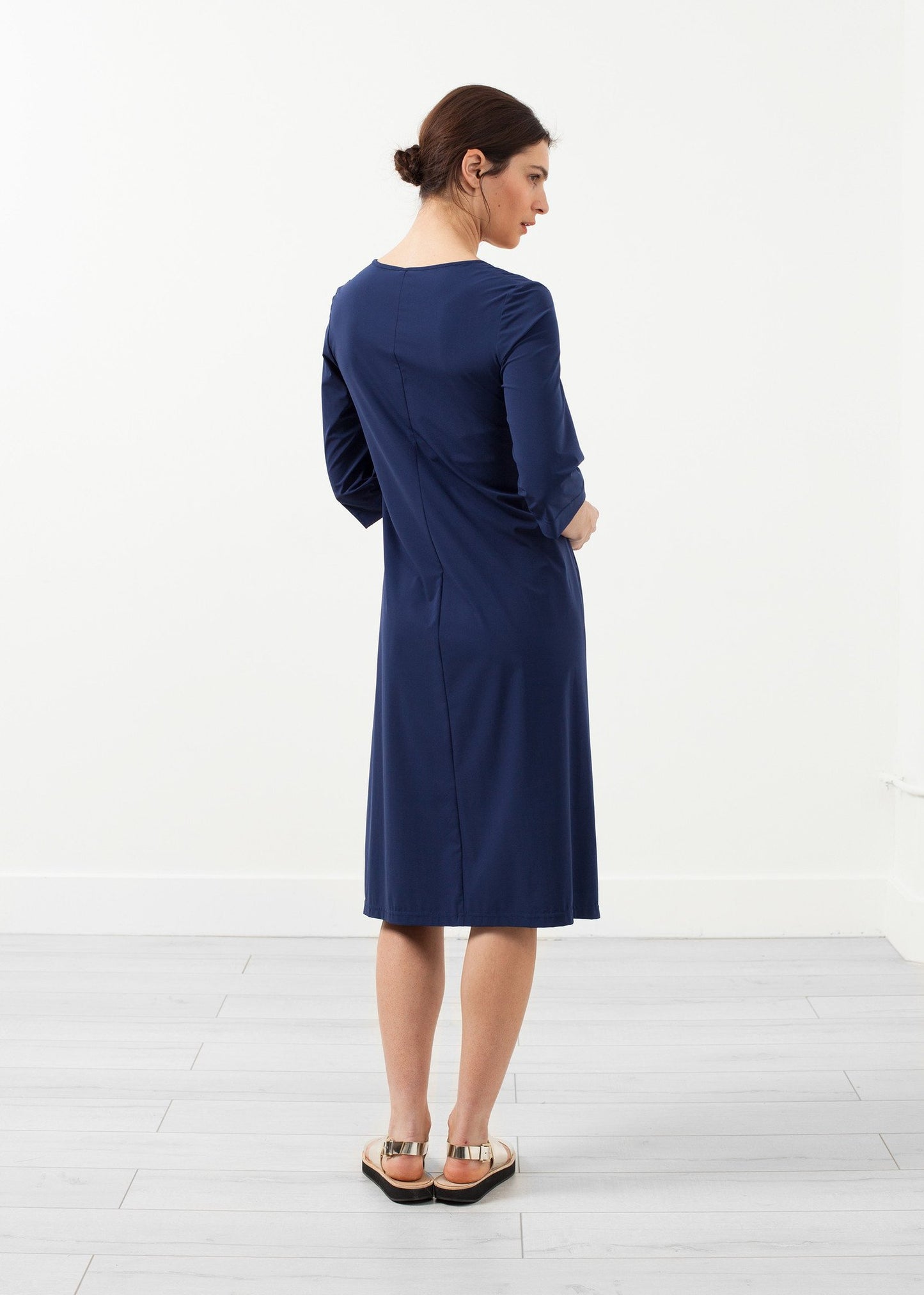 Sleeve Dress - annaclothes