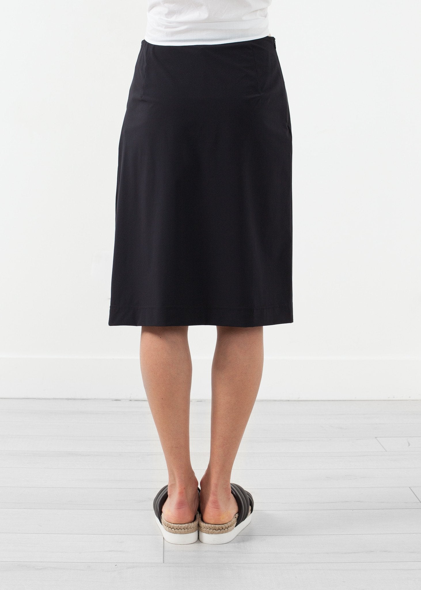 Side Ruche Skirt - annaclothes