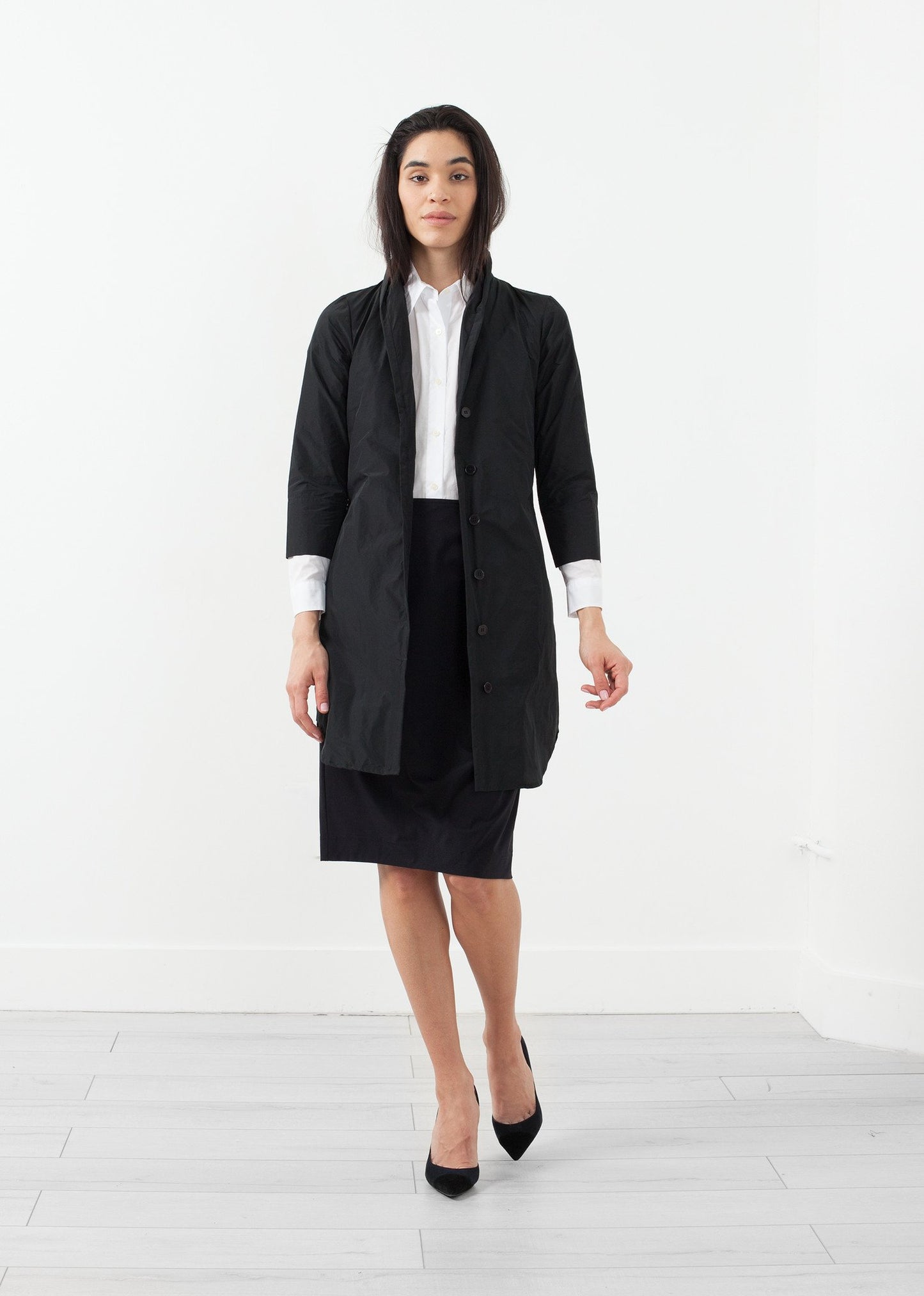 Side Ruche Skirt - annaclothes