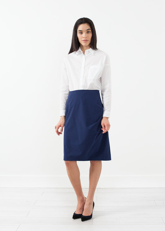 Side Ruche Skirt - annaclothes