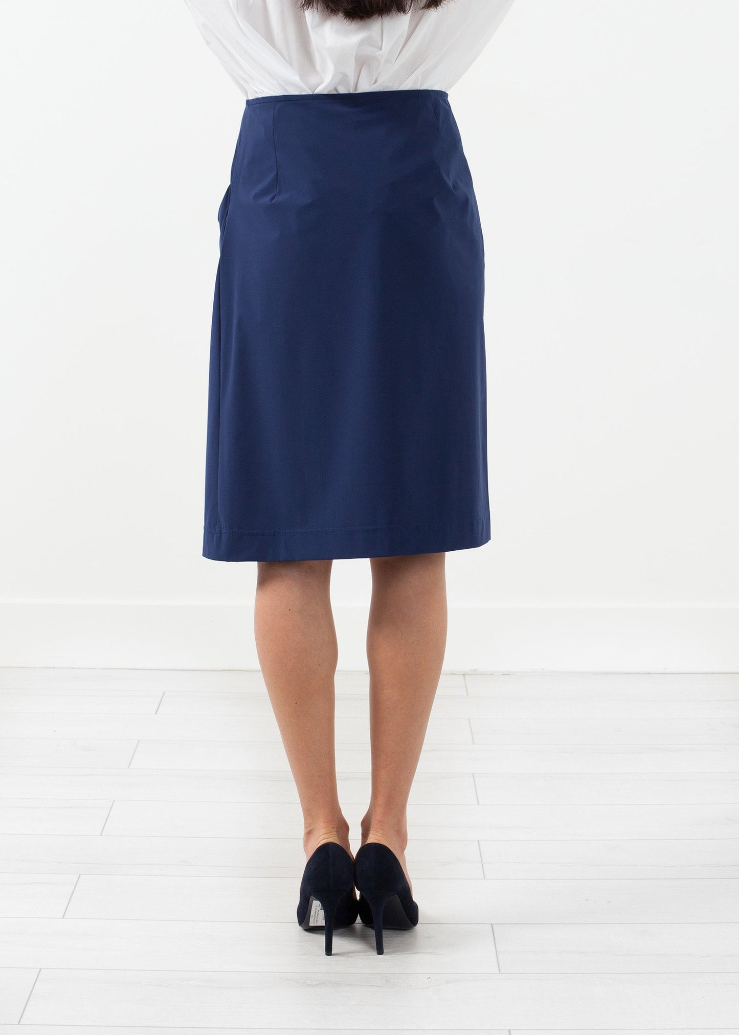 Side Ruche Skirt - annaclothes