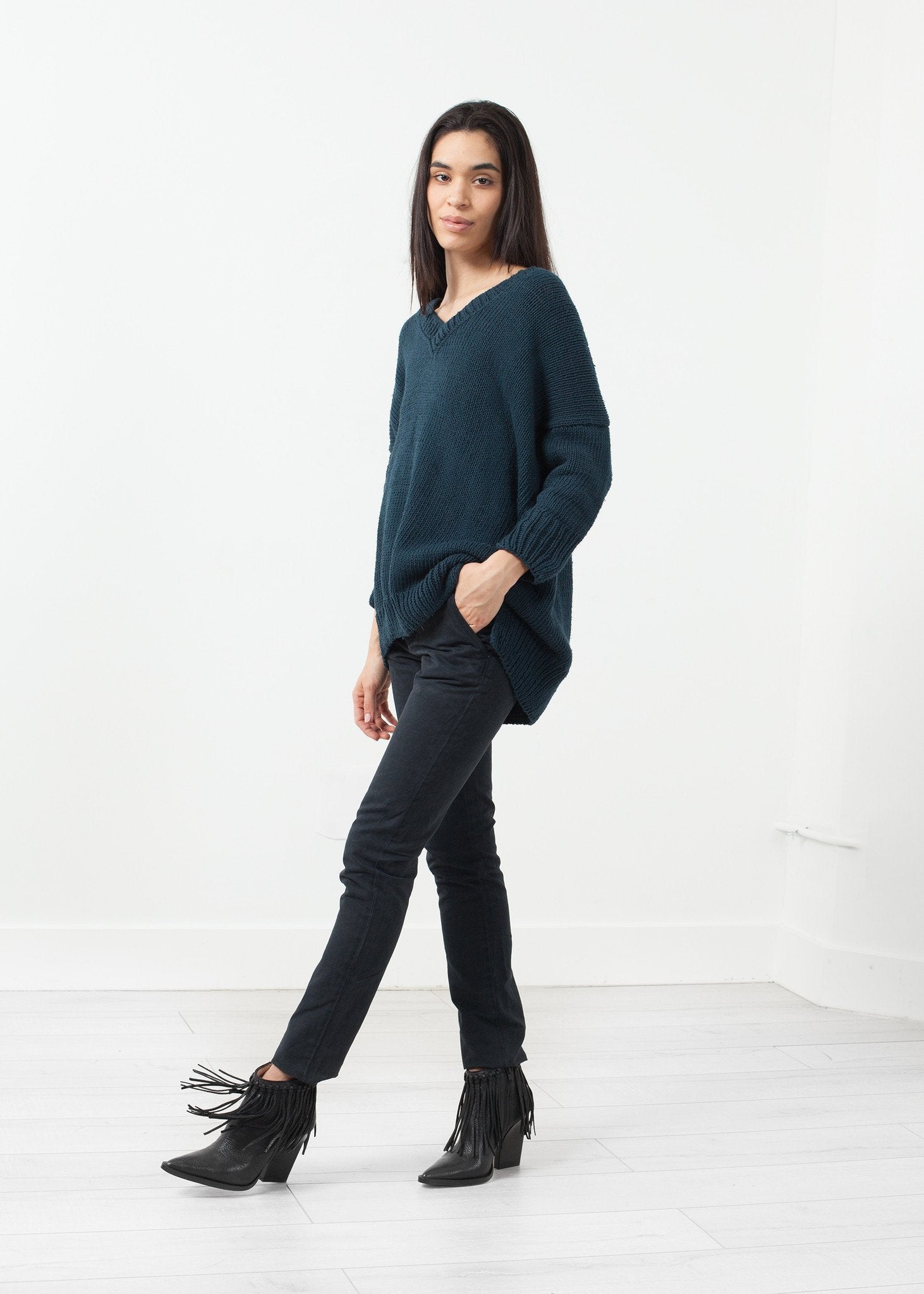Woven Pant - annaclothes