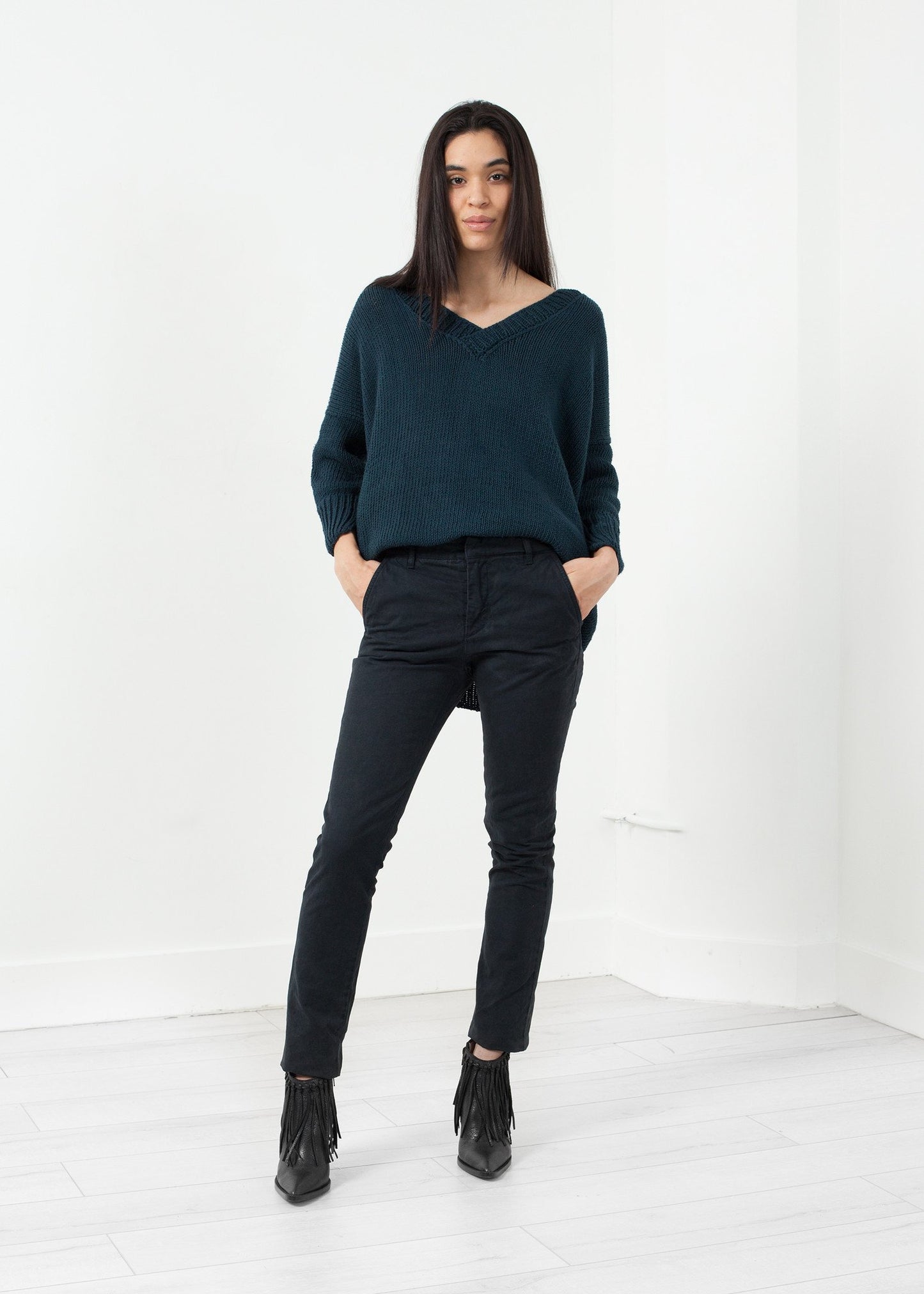Woven Pant - annaclothes